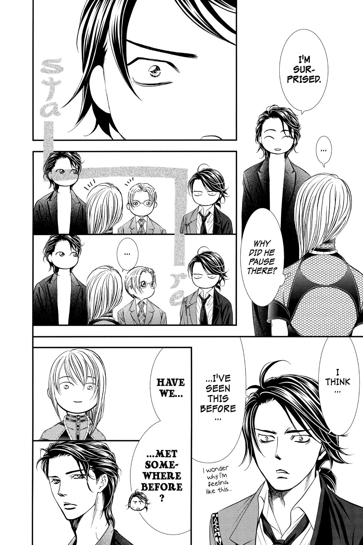 Skip Beat! Act 308 4