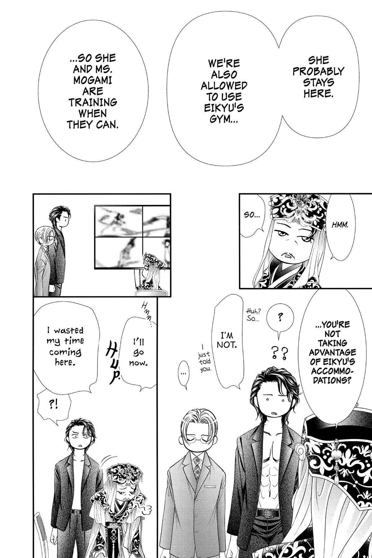 Skip Beat! Act 309 14