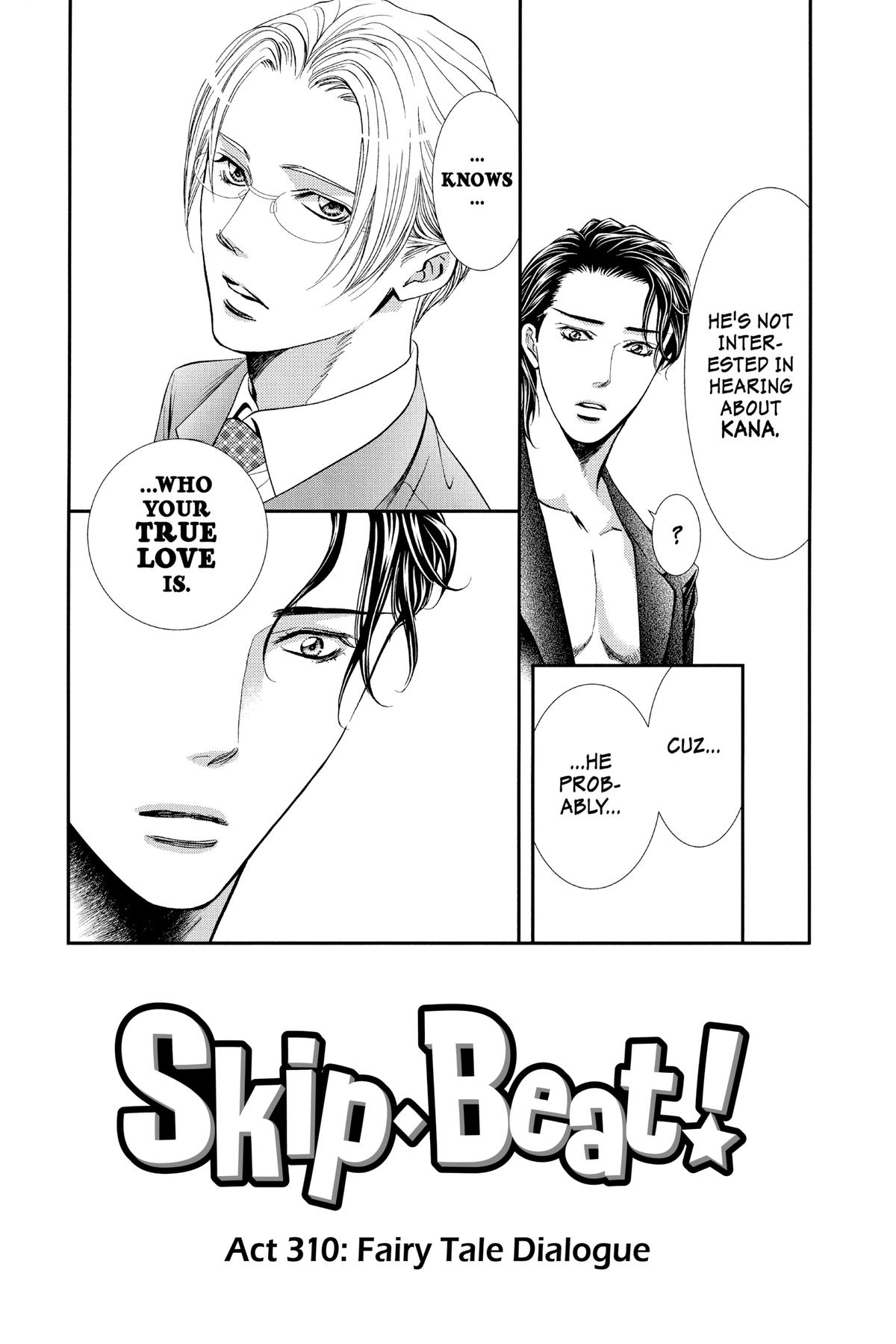 Skip Beat! Act 310 1