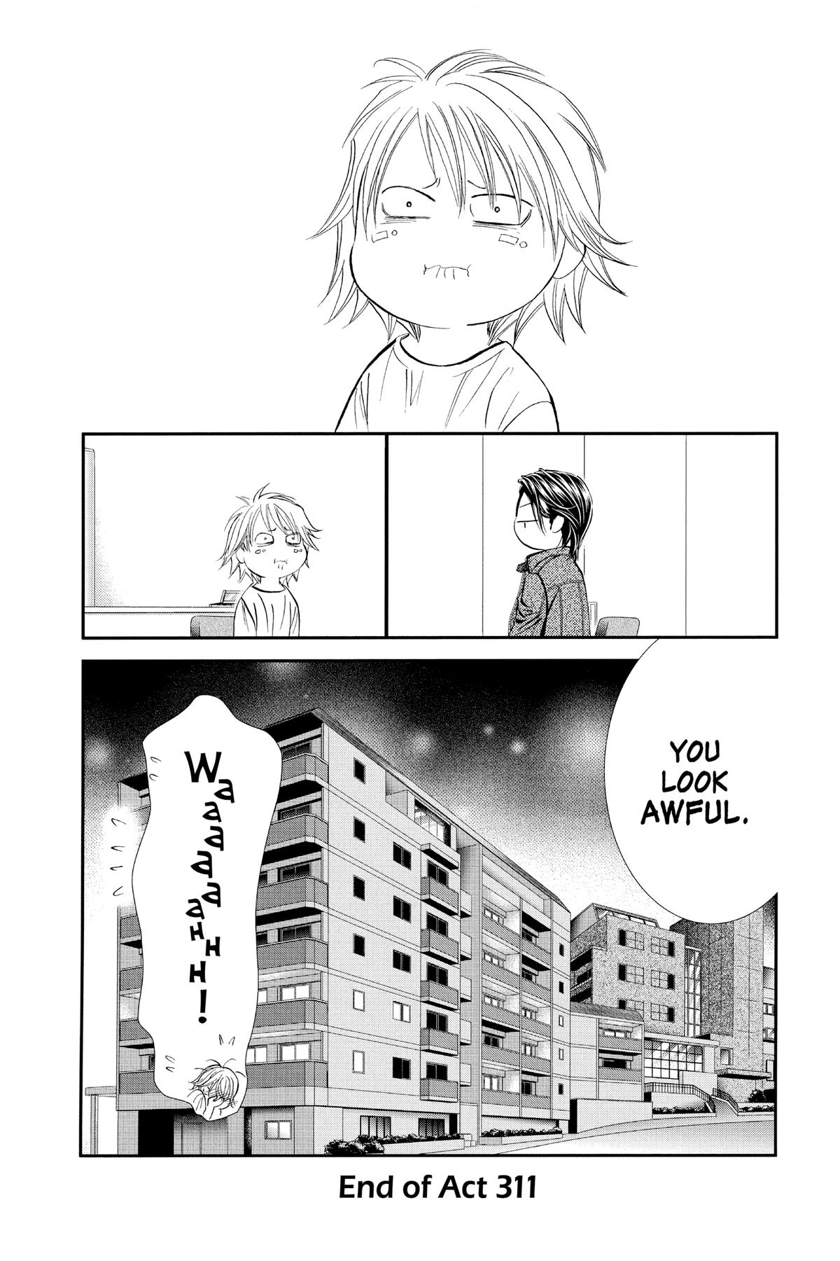 Skip Beat! Act 311 21