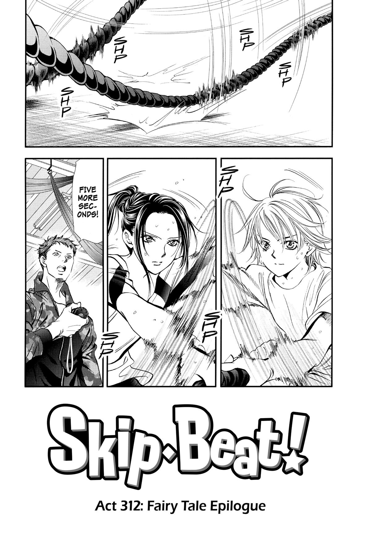 Skip Beat! Act 312 1