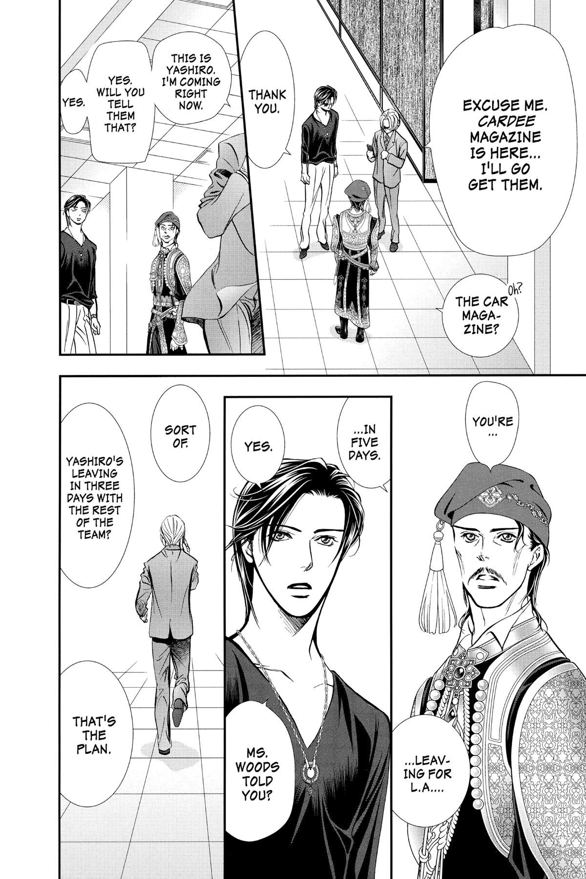 Skip Beat! Act 312 8