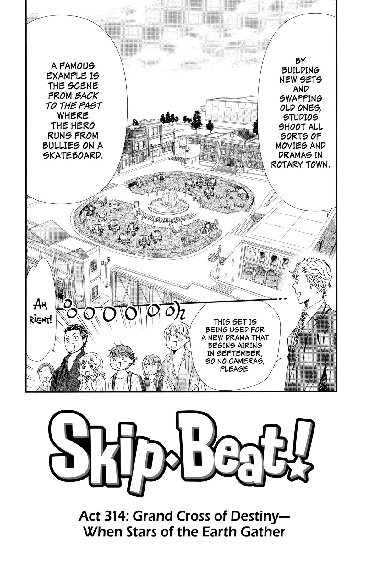 Skip Beat! Act 314 1