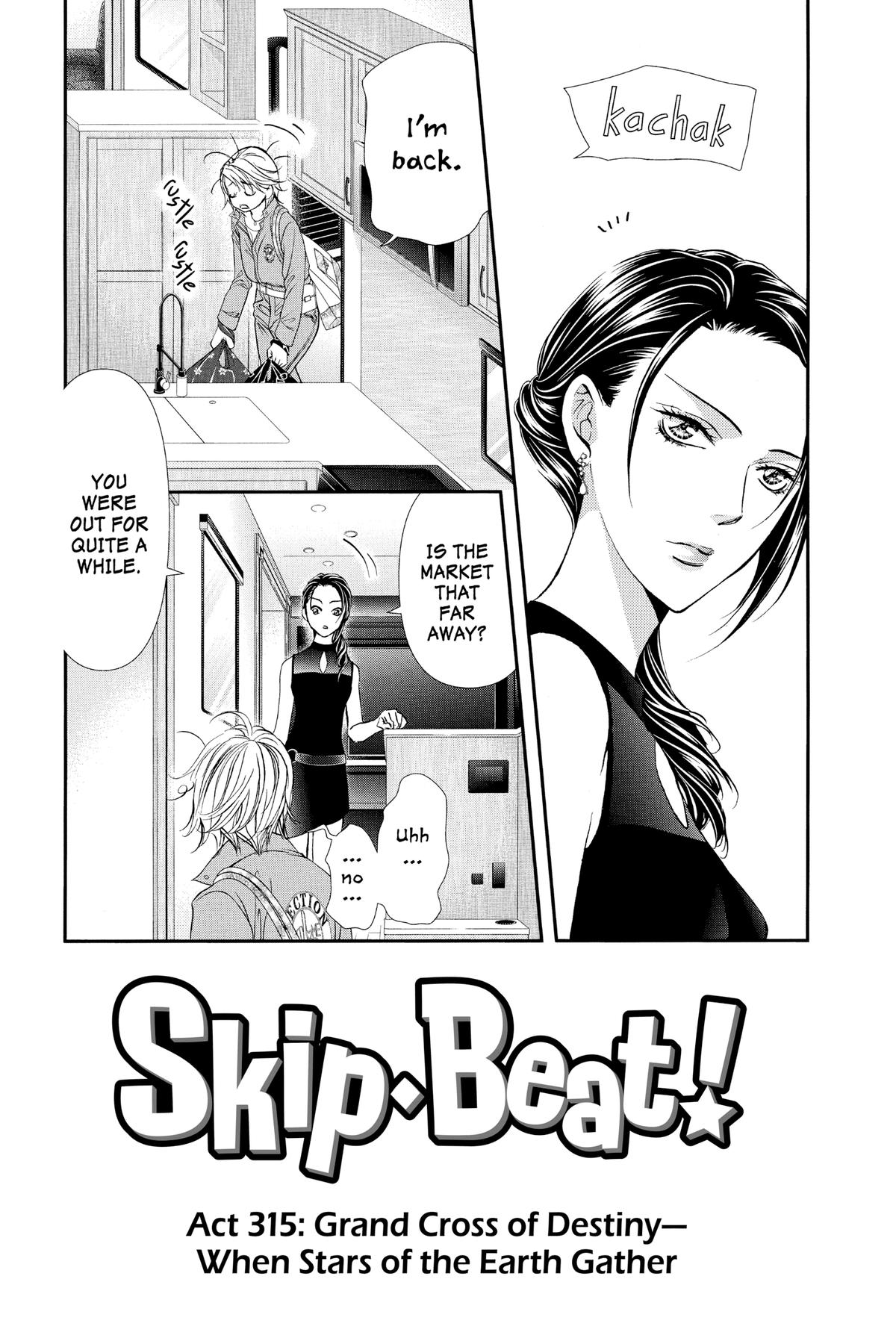 Skip Beat! Act 315 1