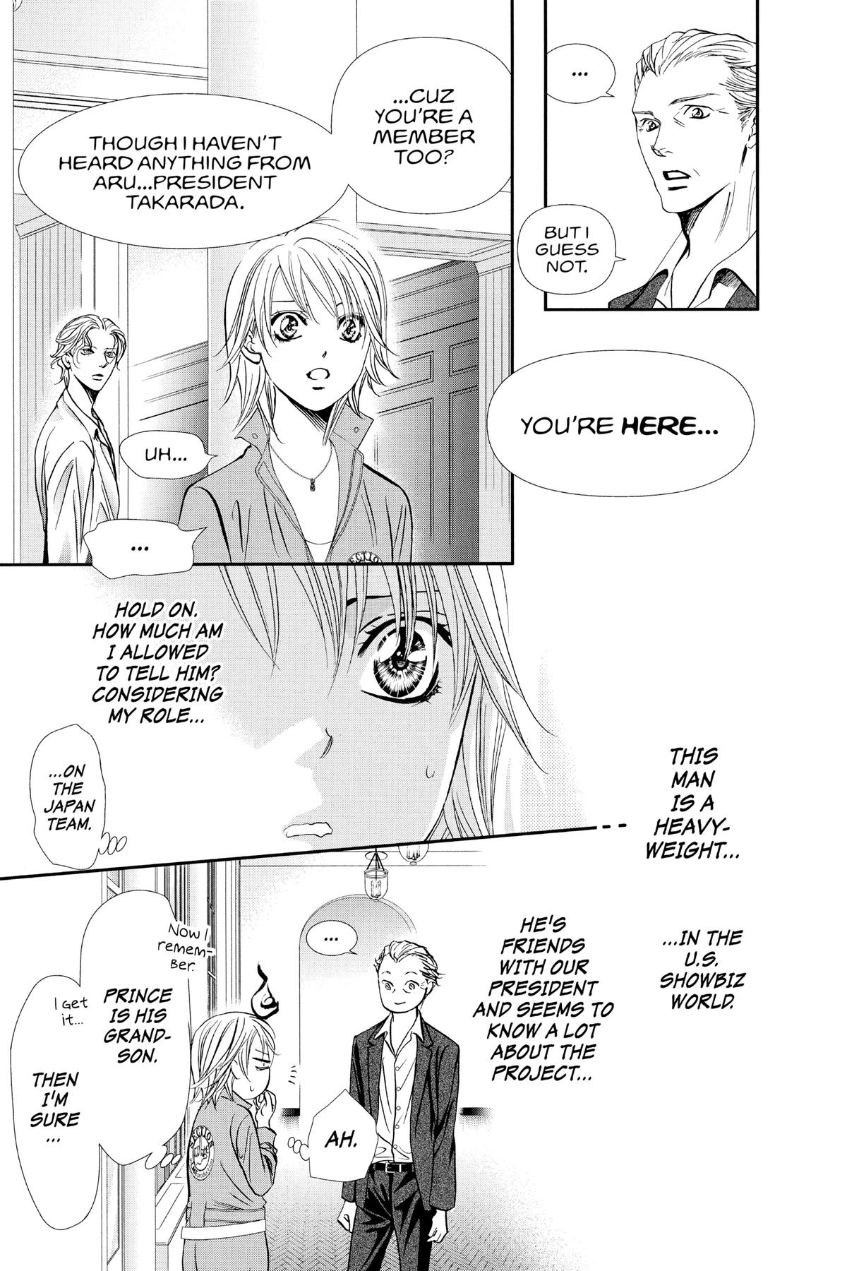 Skip Beat! Act 316 7
