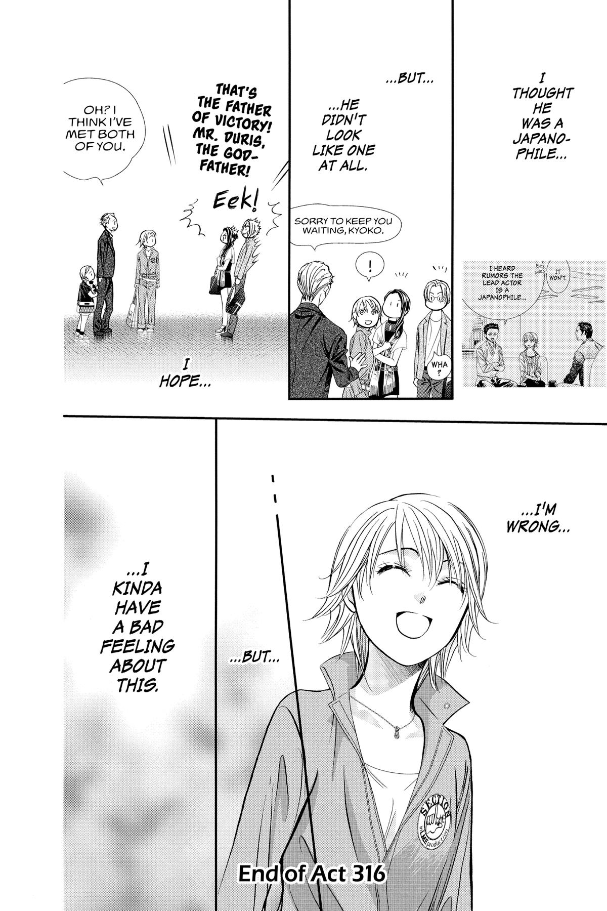 Skip Beat! Act 316 18