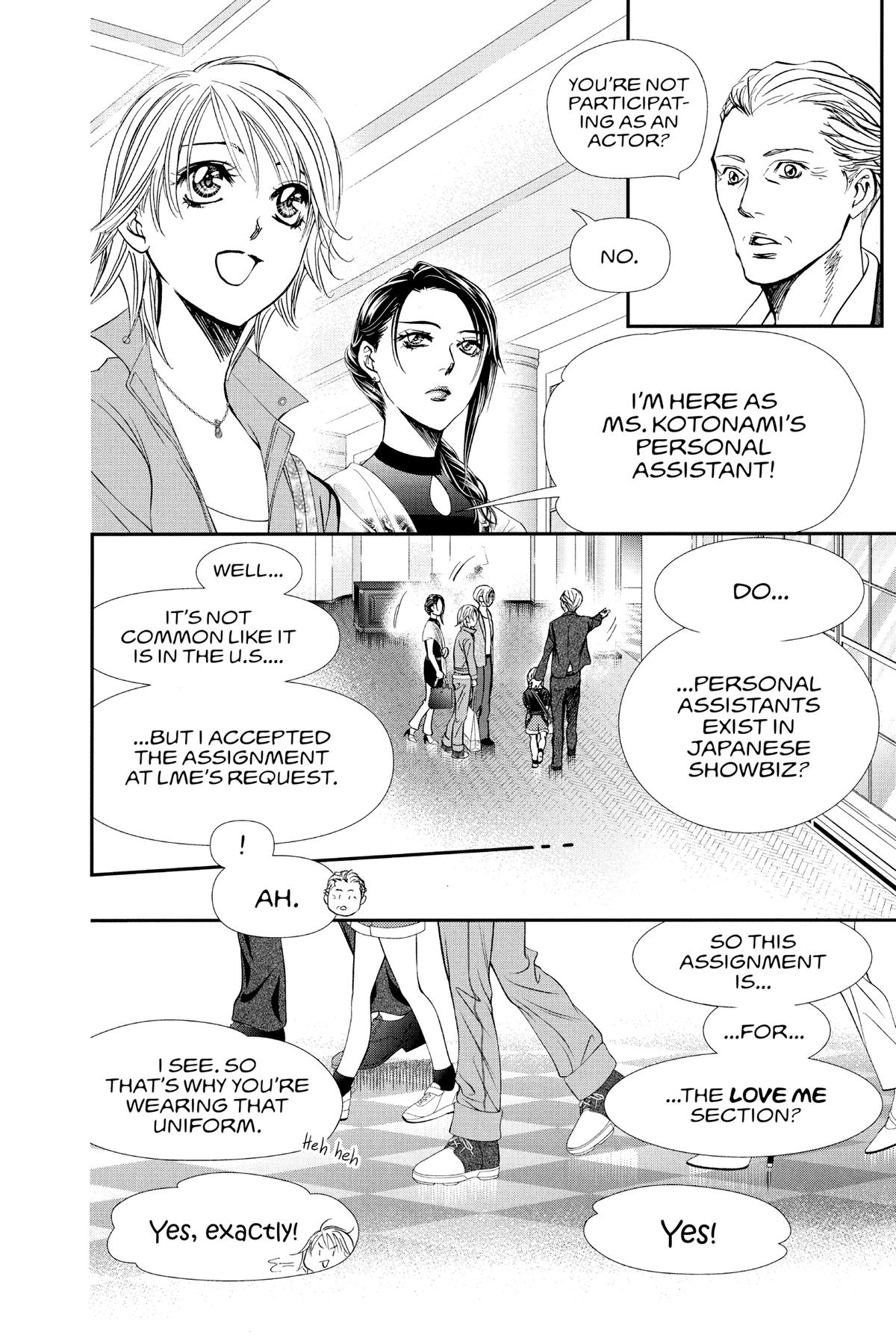 Skip Beat! Act 317 4