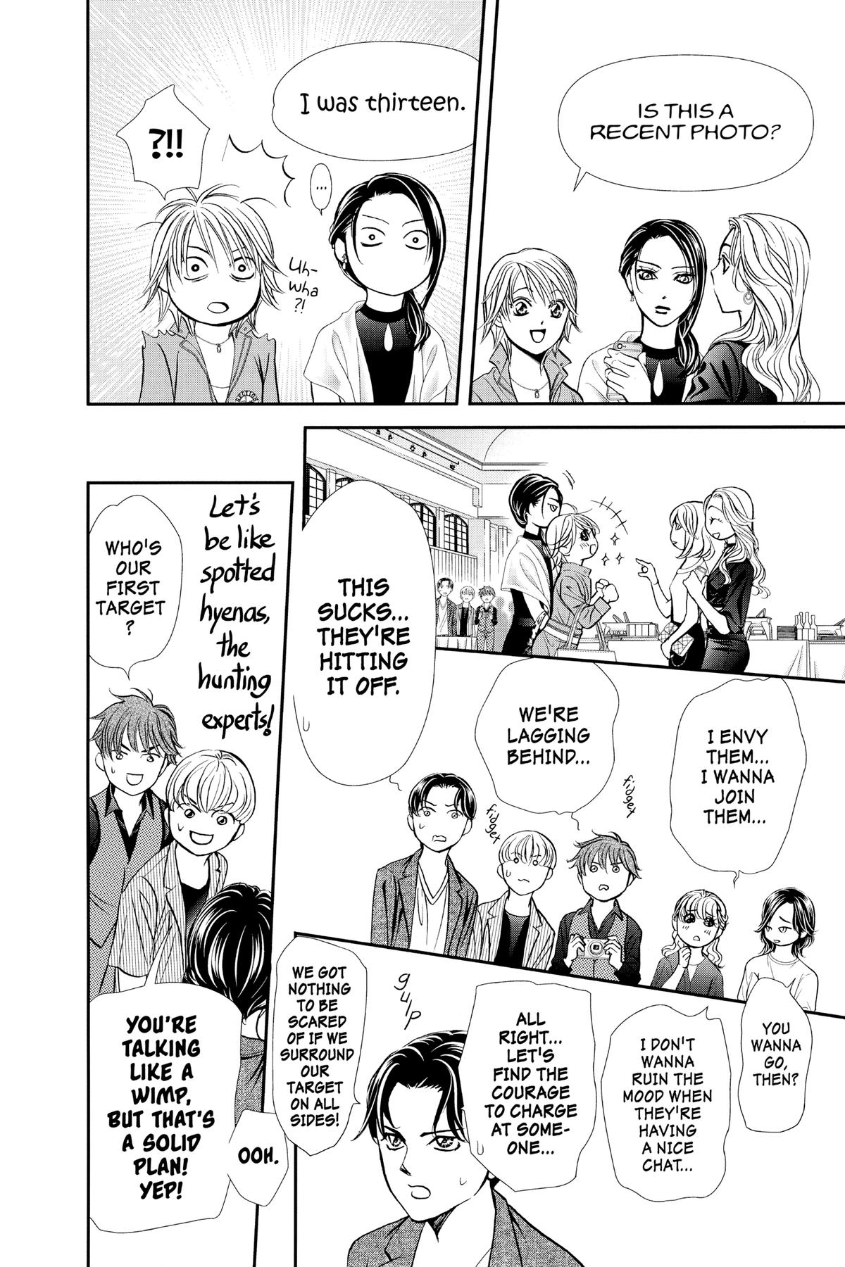 Skip Beat! Act 318 14