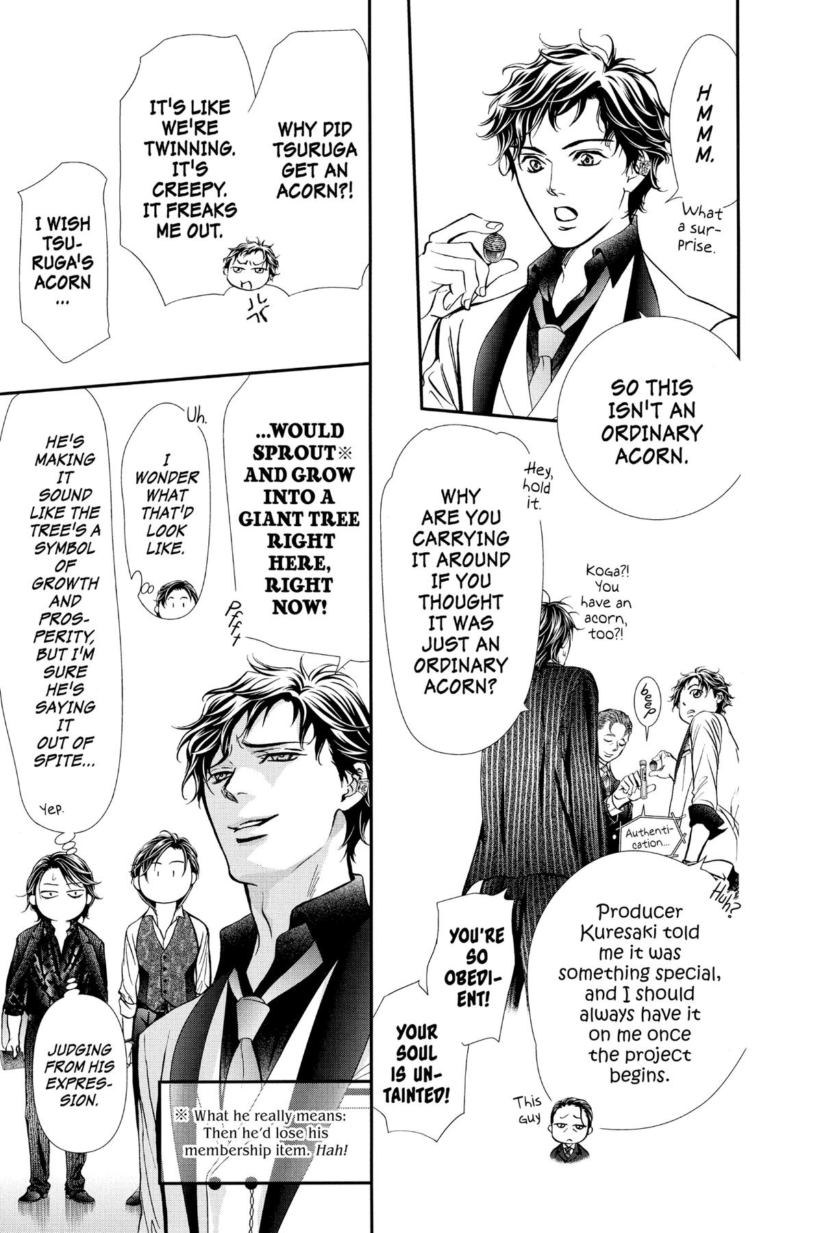 Skip Beat! Act 318 23