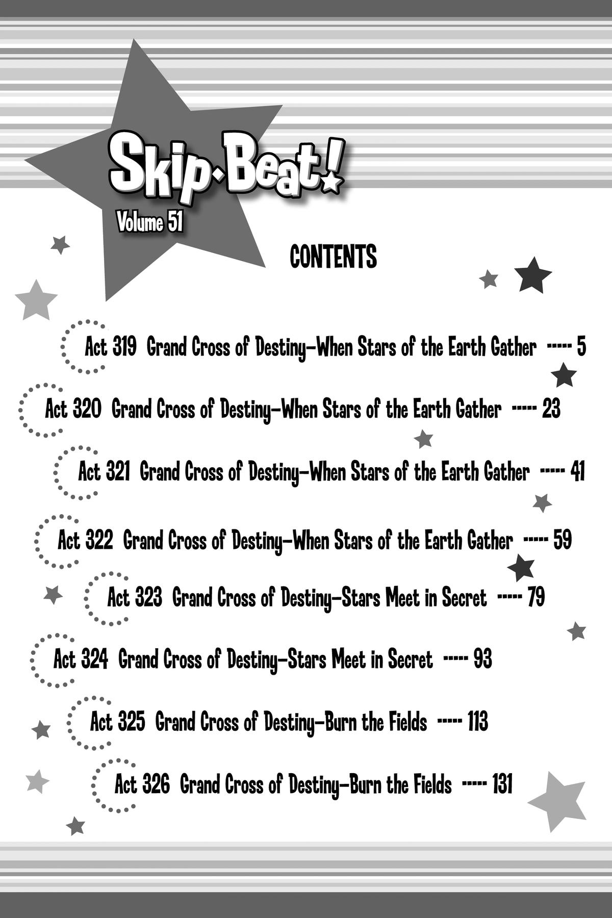 Skip Beat! Act 319 5