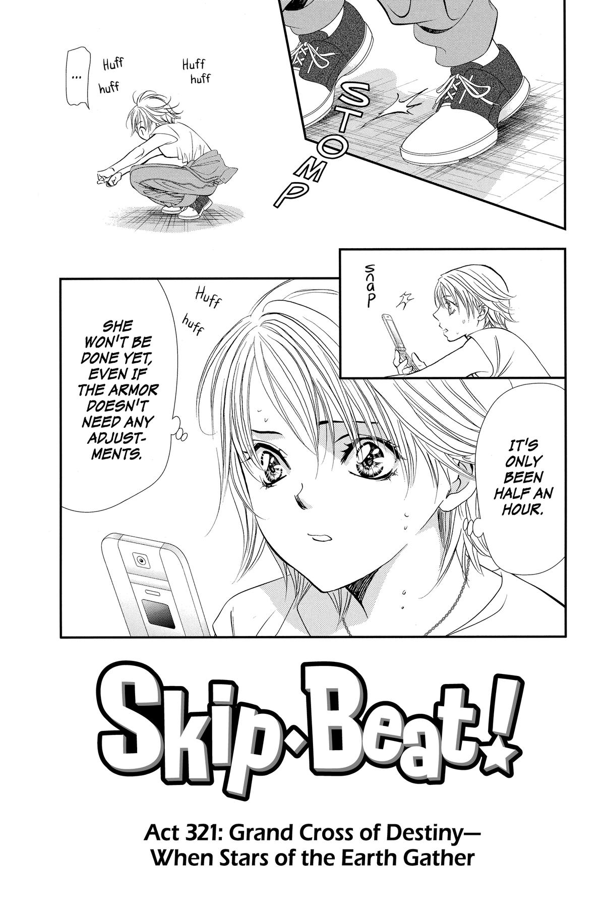 Skip Beat! Act 321 2
