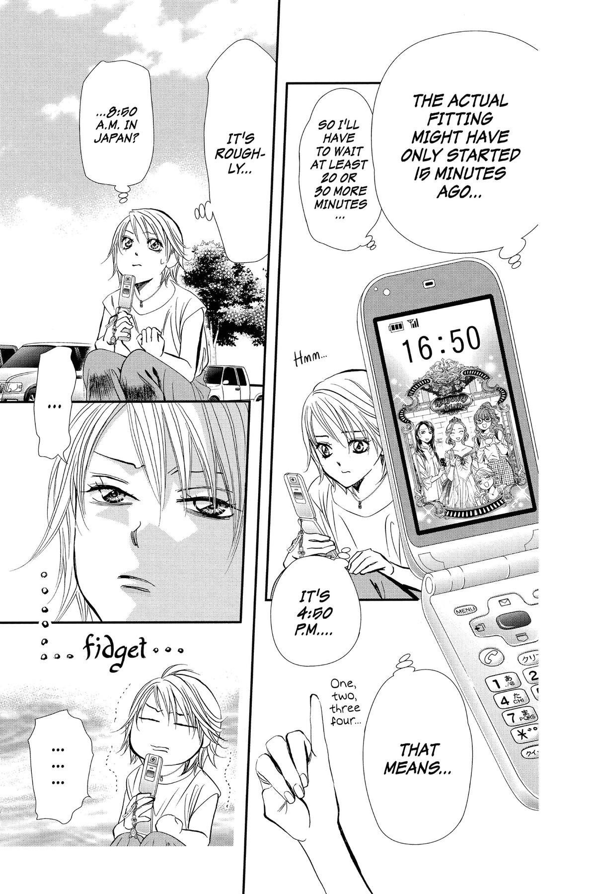 Skip Beat! Act 321 3