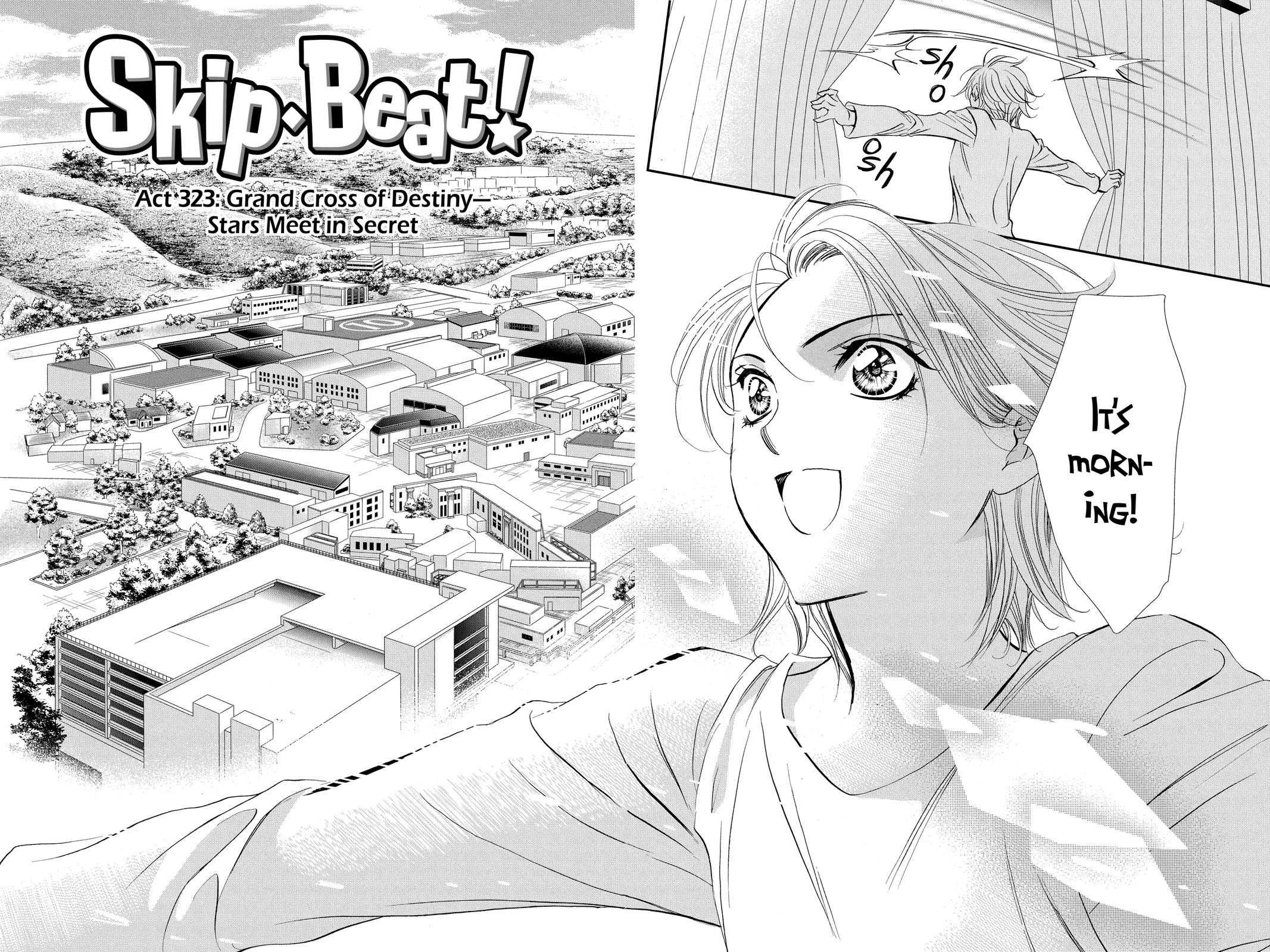 Skip Beat! Act 323 2
