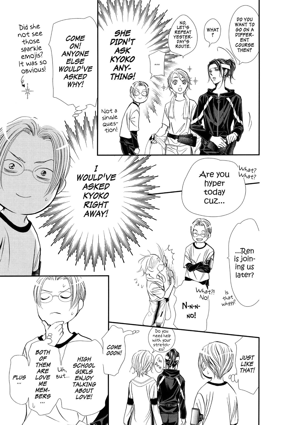 Skip Beat! Act 323 6