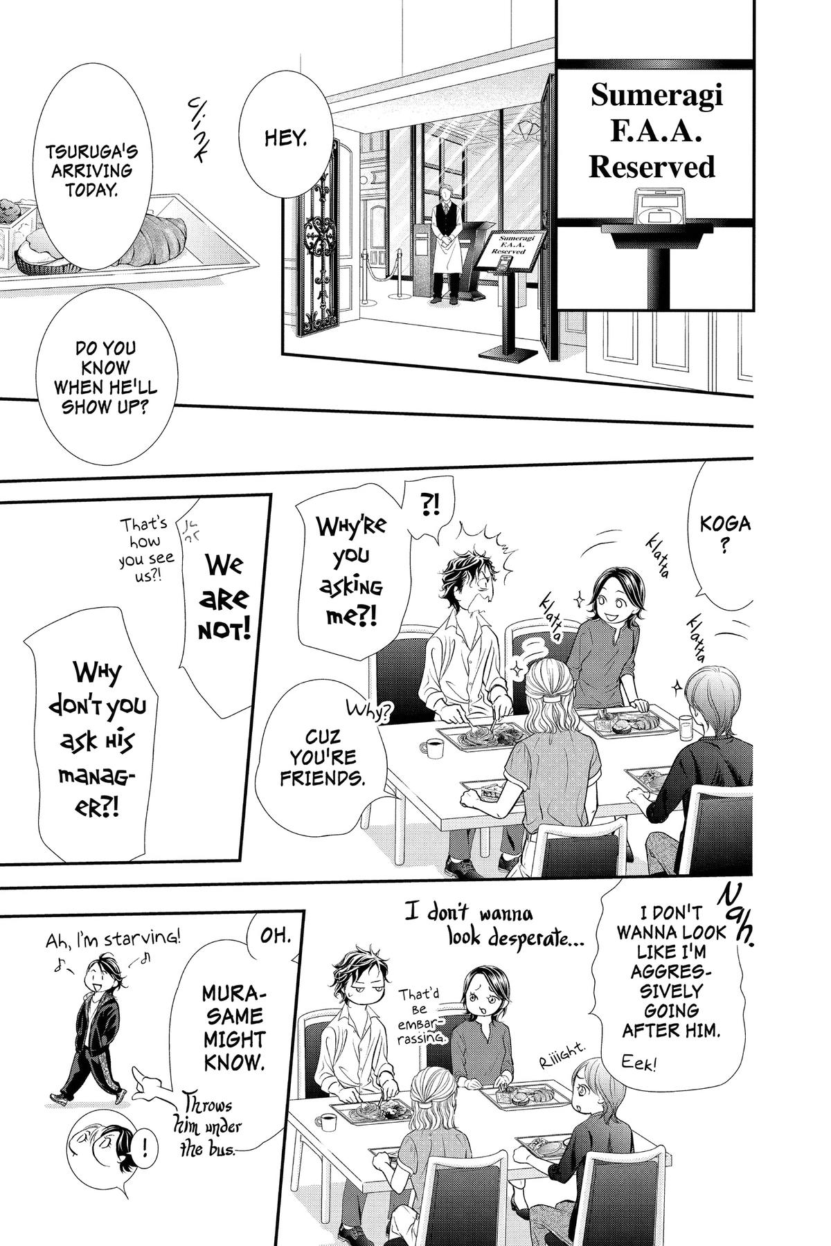 Skip Beat! Act 323 10