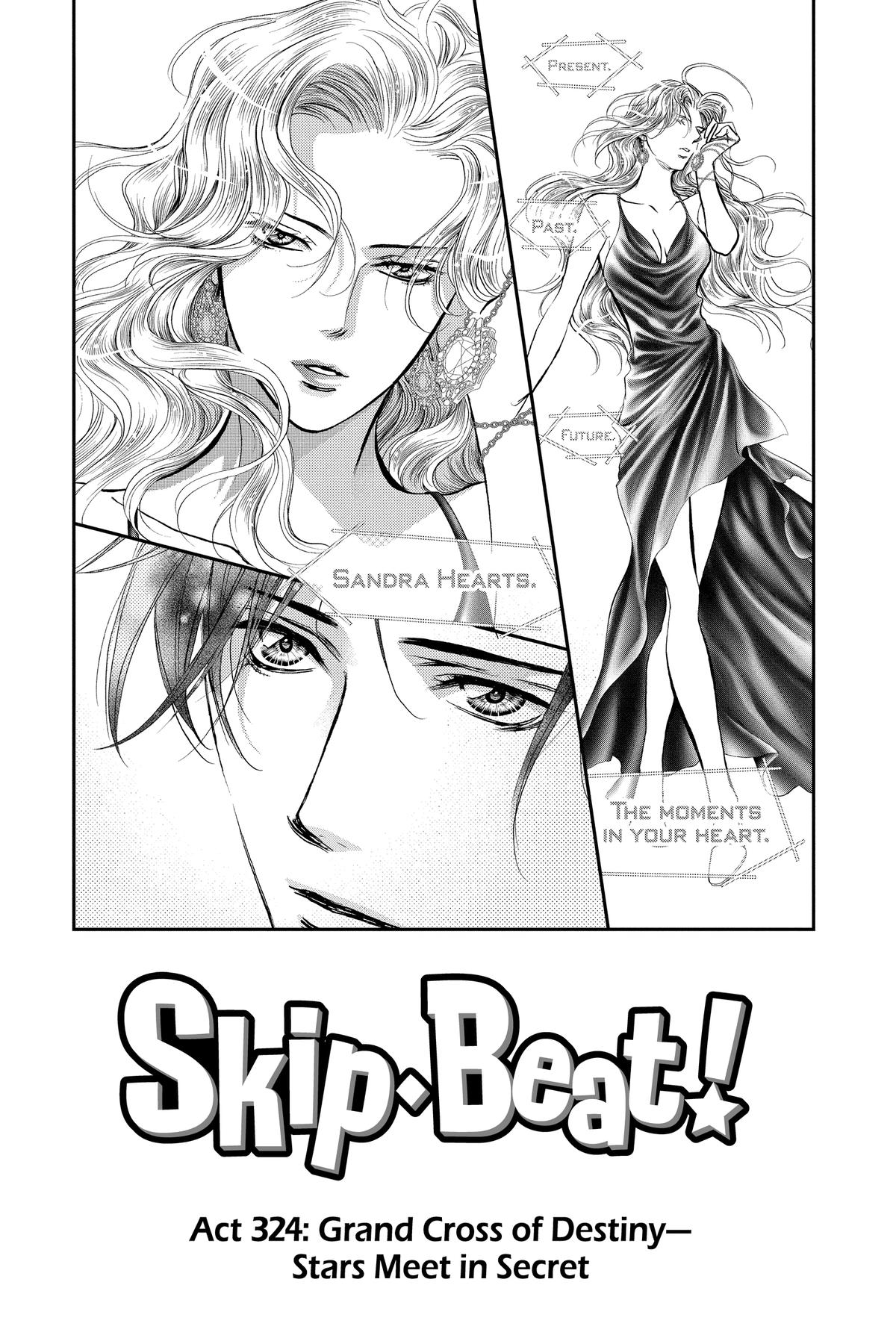 Skip Beat! Act 324 1