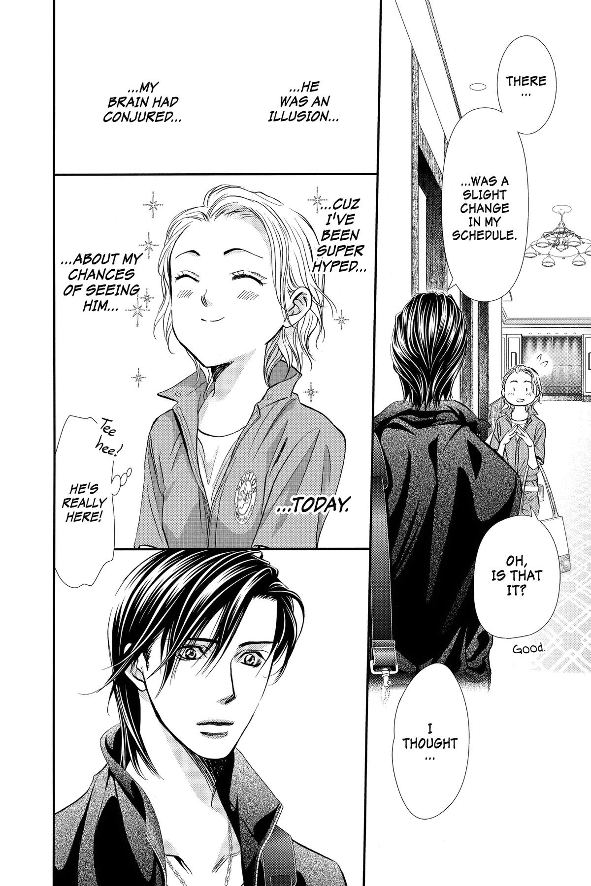 Skip Beat! Act 324 10