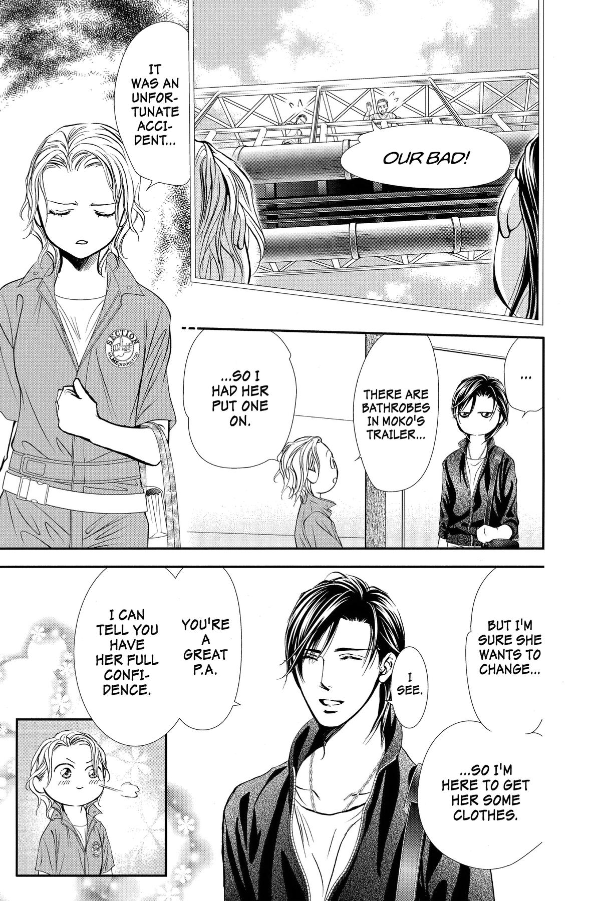 Skip Beat! Act 324 15