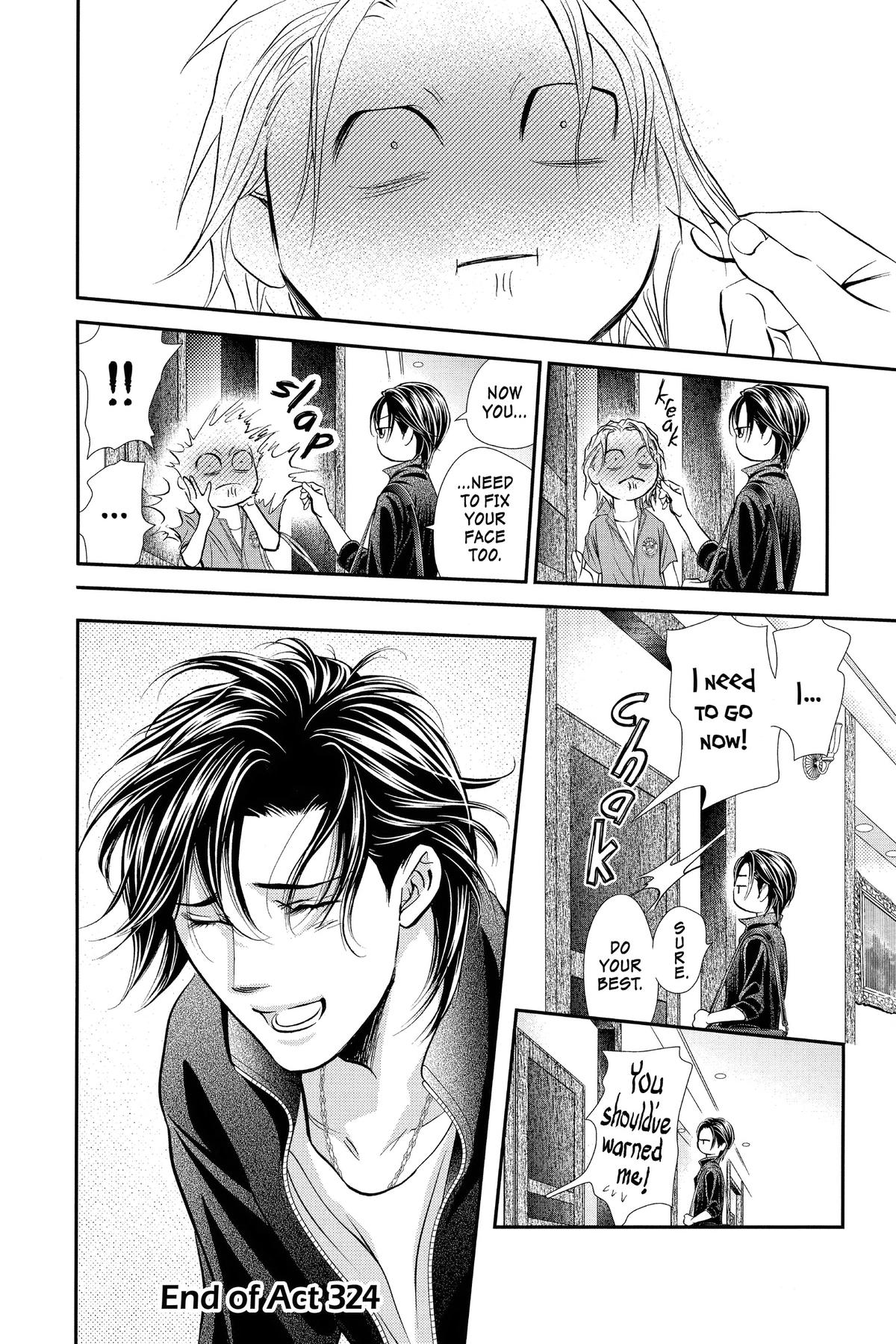 Skip Beat! Act 324 18