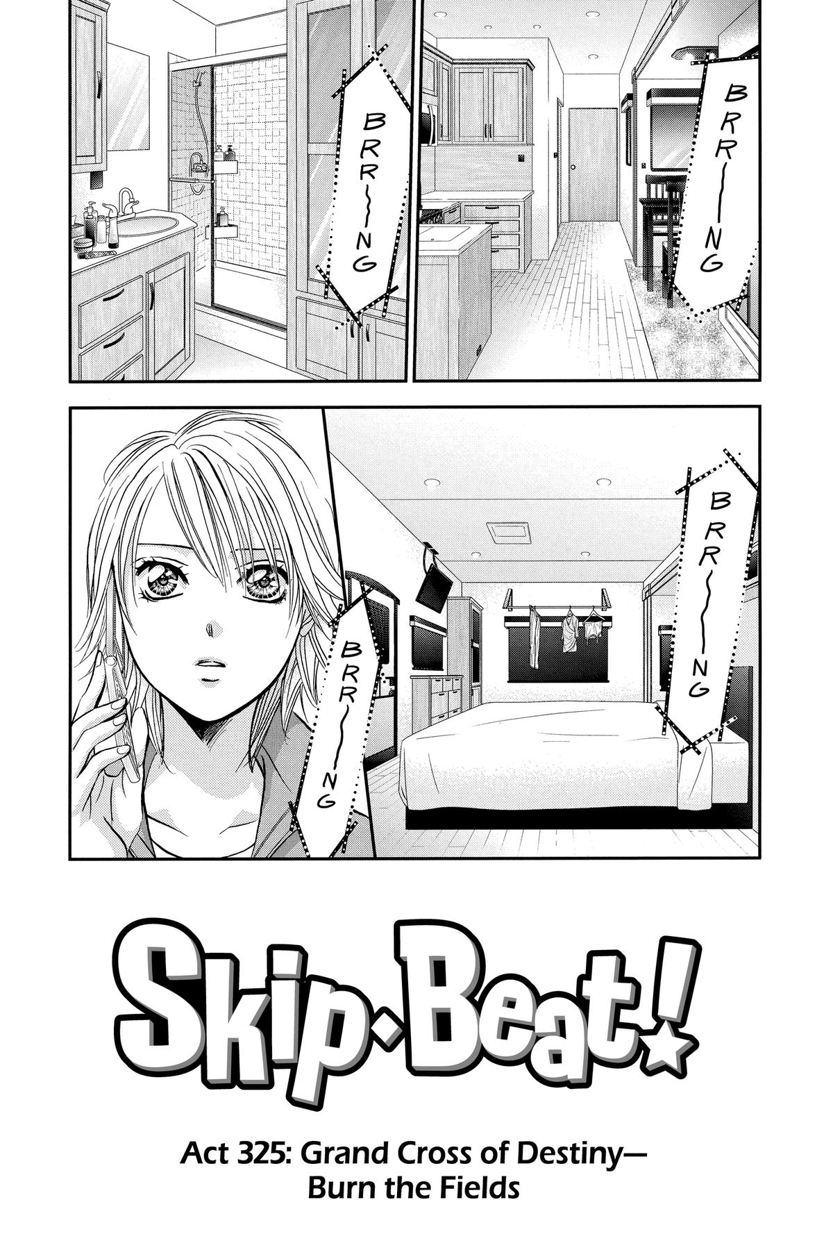 Skip Beat! Act 325 1