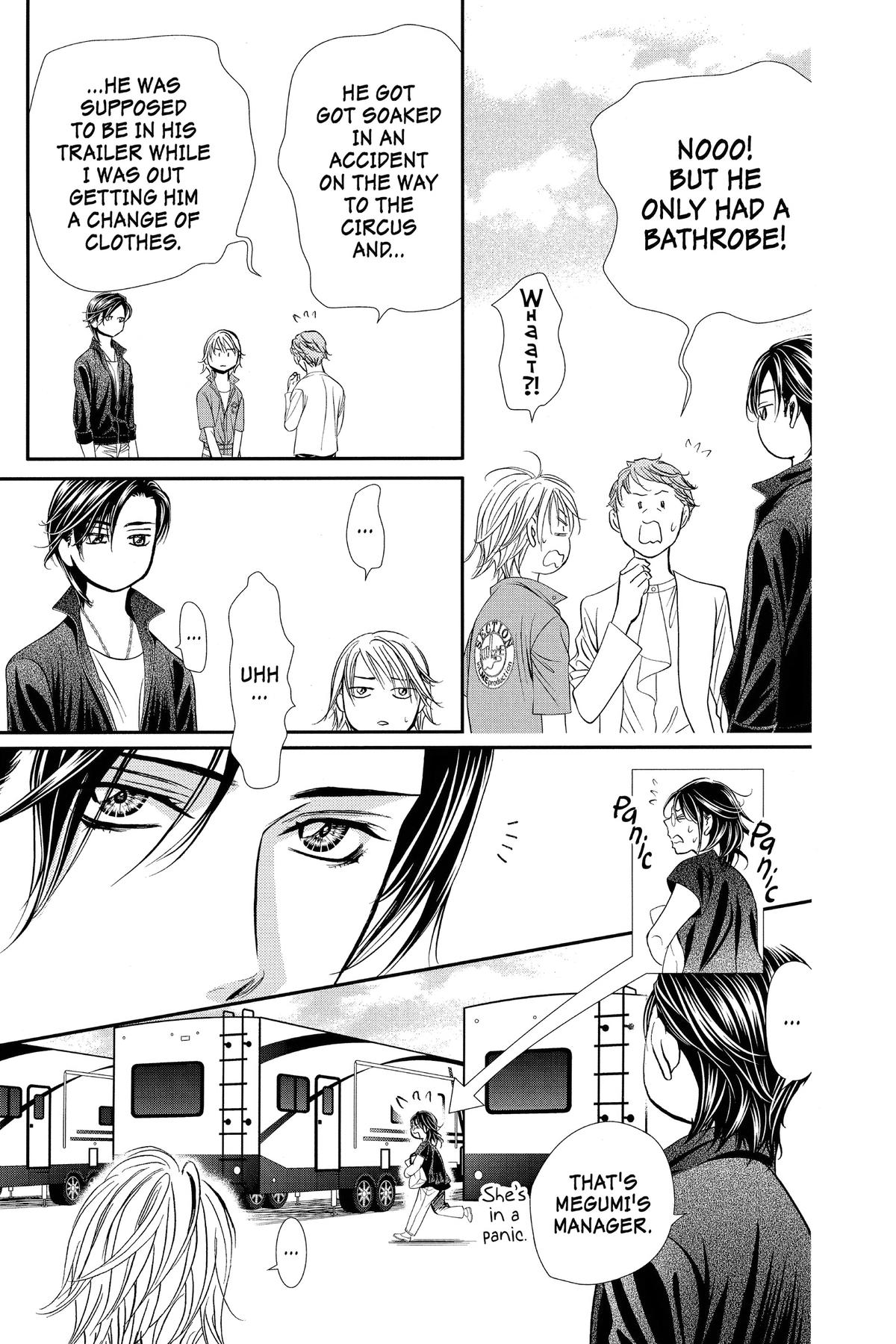 Skip Beat! Act 325 5