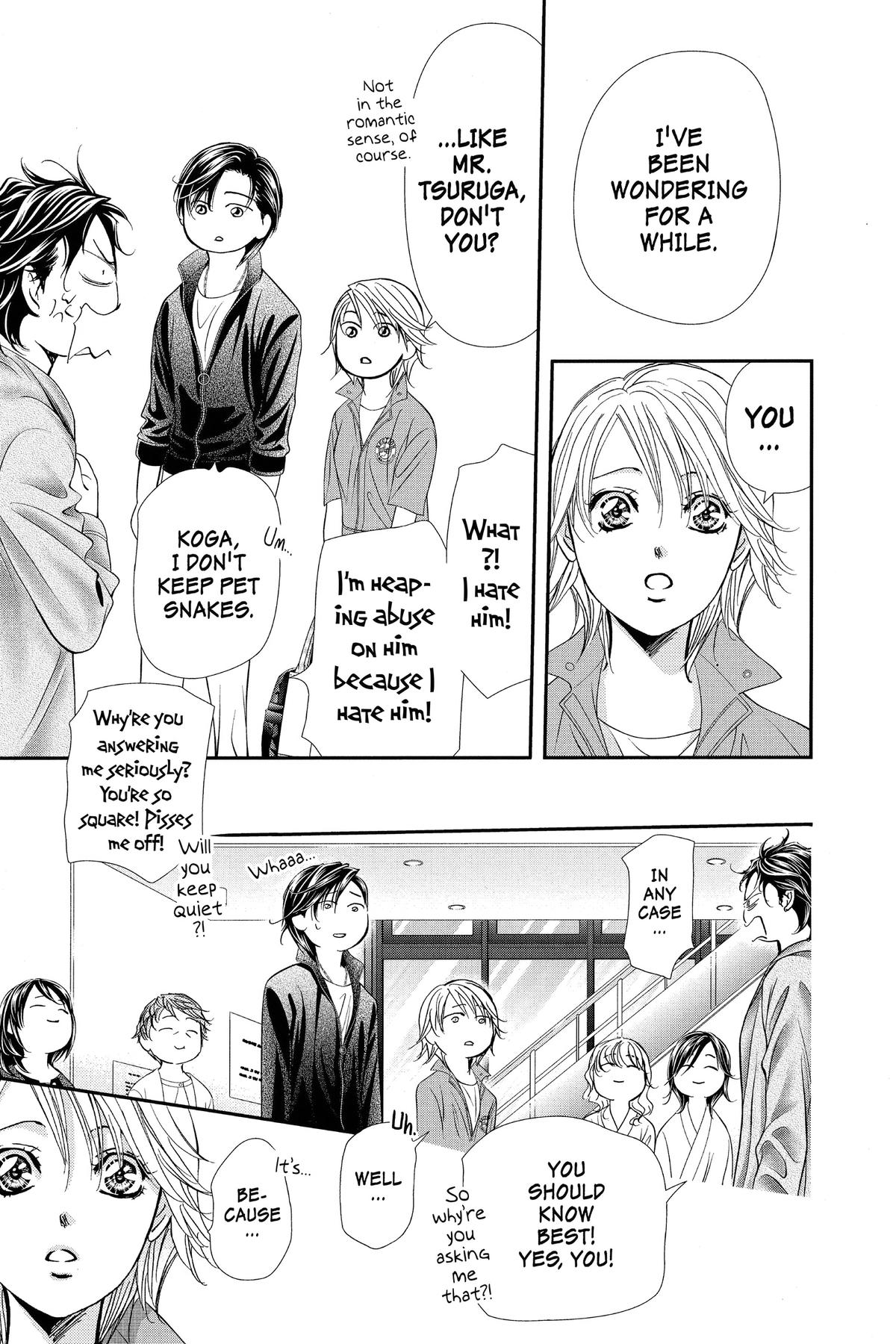 Skip Beat! Act 326 11