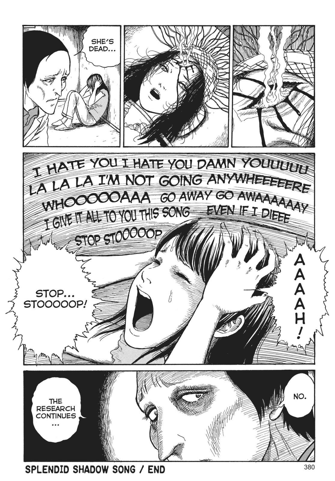 Smashed Junji Ito Story Collection Chapter 12 Read Manga Online 