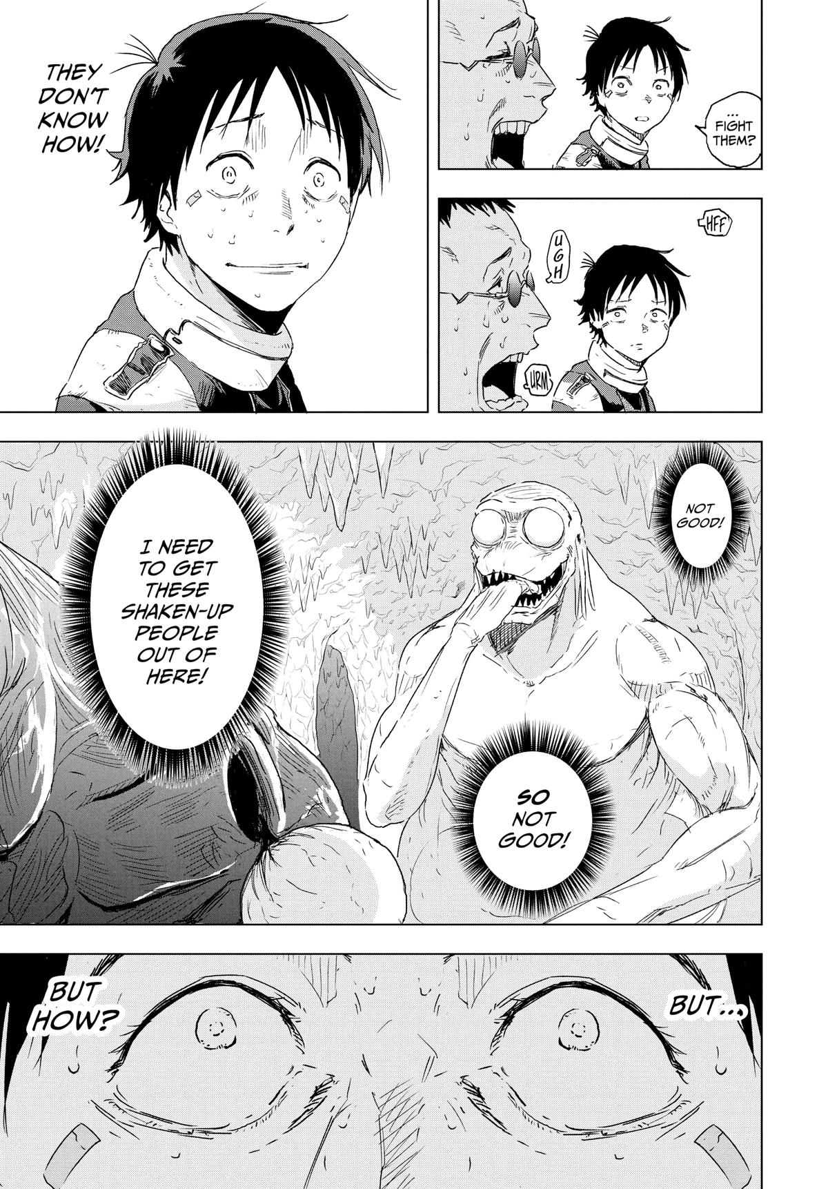 Snowball Earth Chapter 4 5