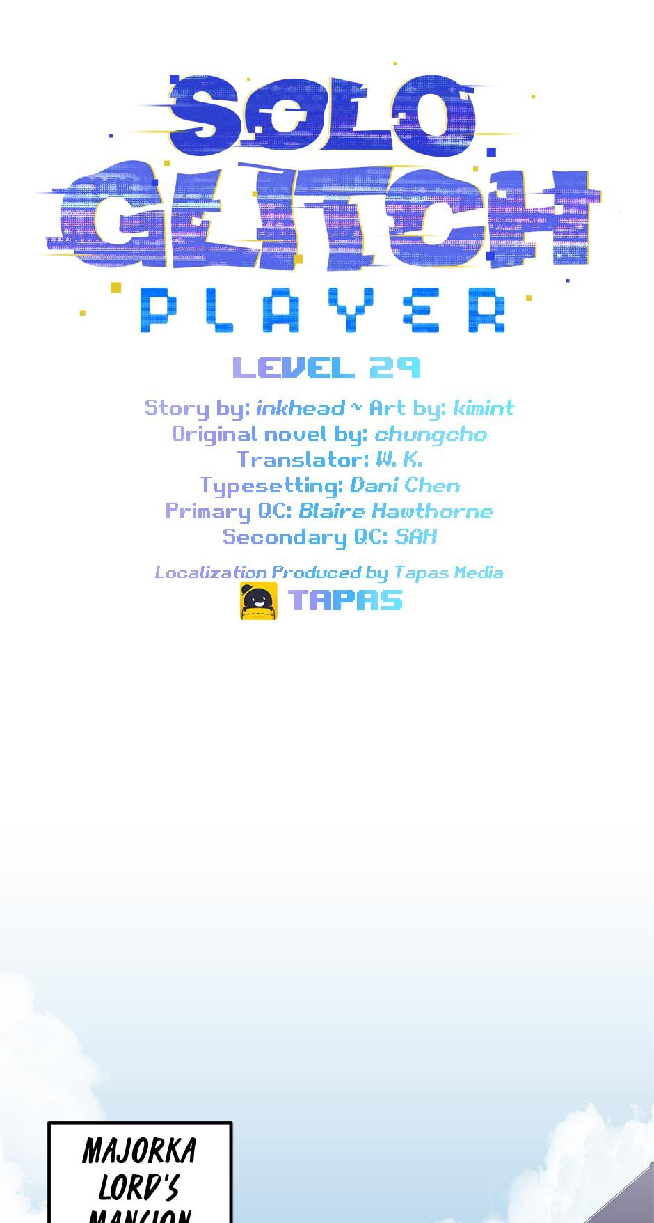 Solo Glitch Player Episode 29 13