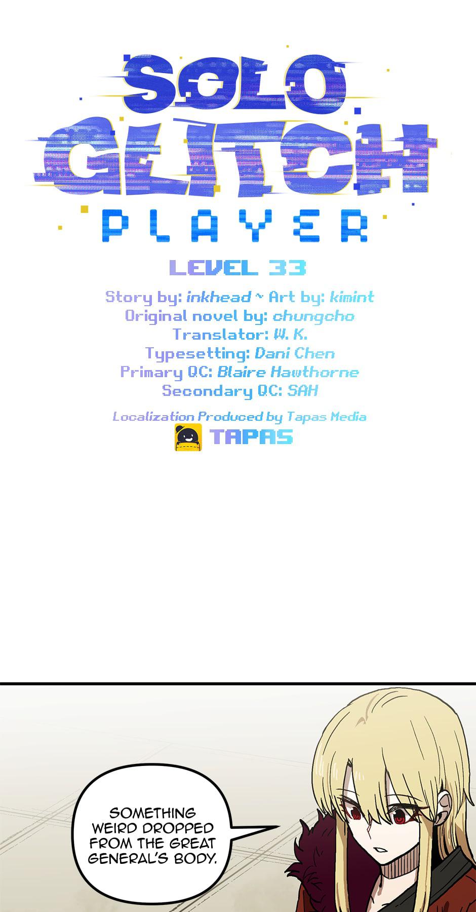 Solo Glitch Player Episode 33 14