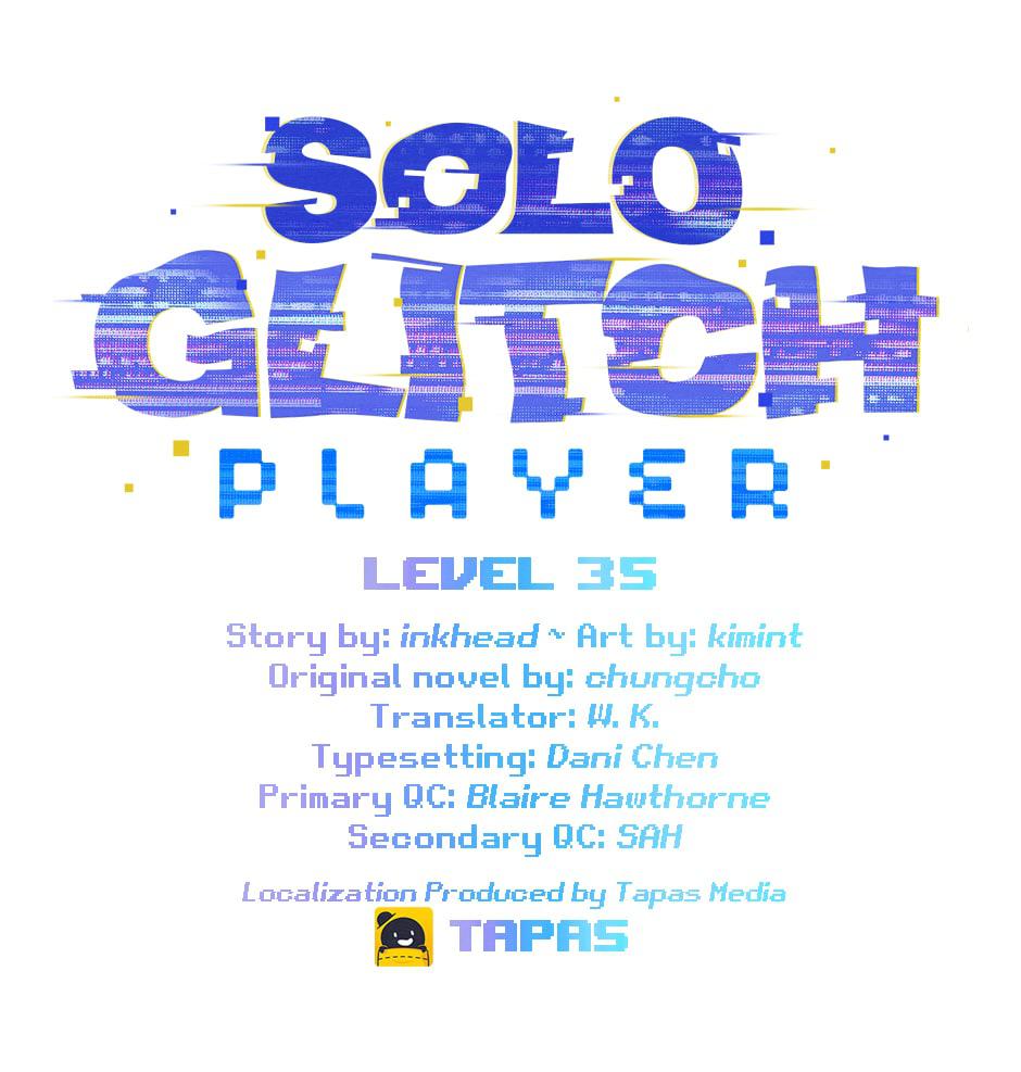 Solo Glitch Player Episode 35 1