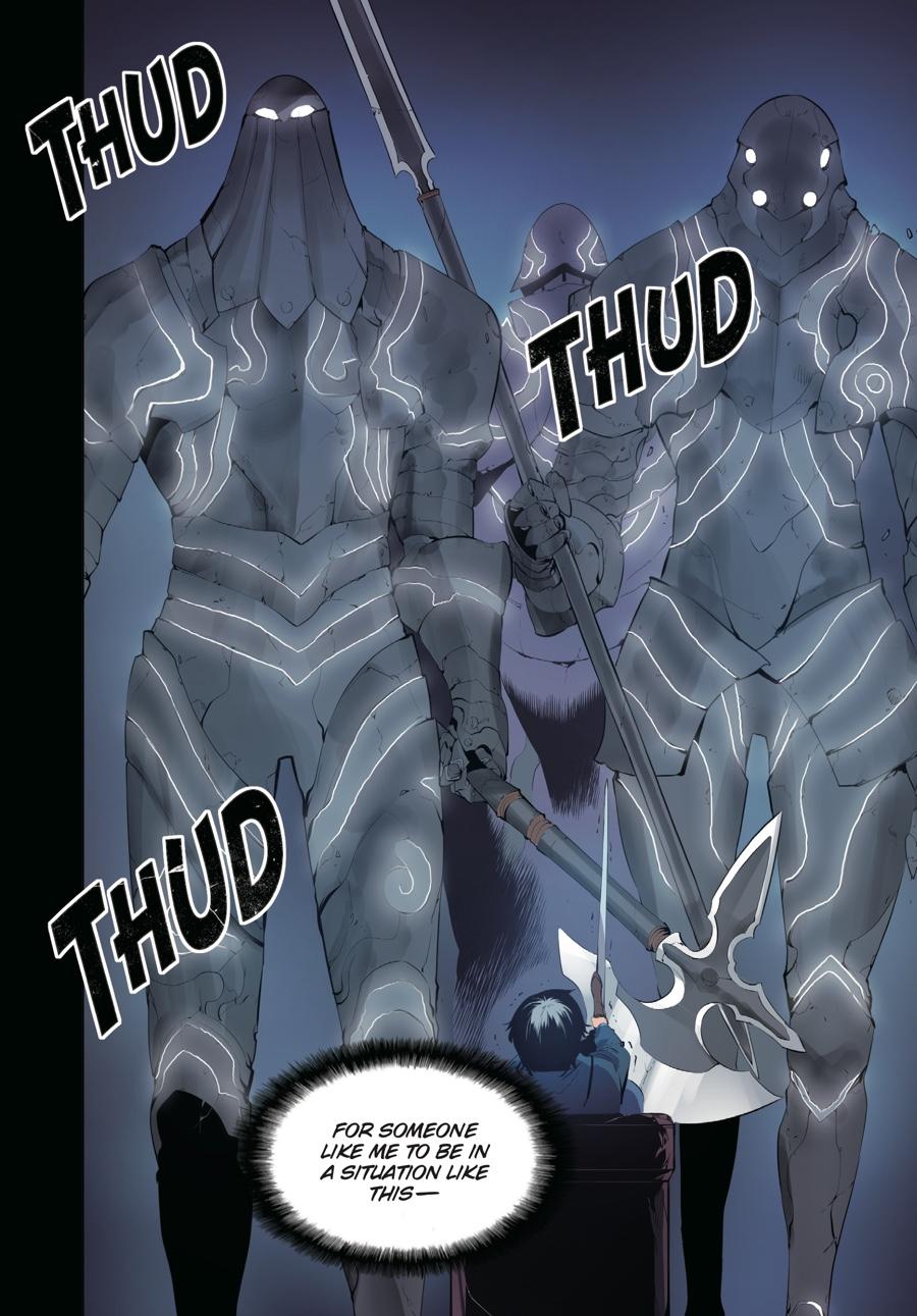 Solo Leveling (Volume) Chapter 0 12