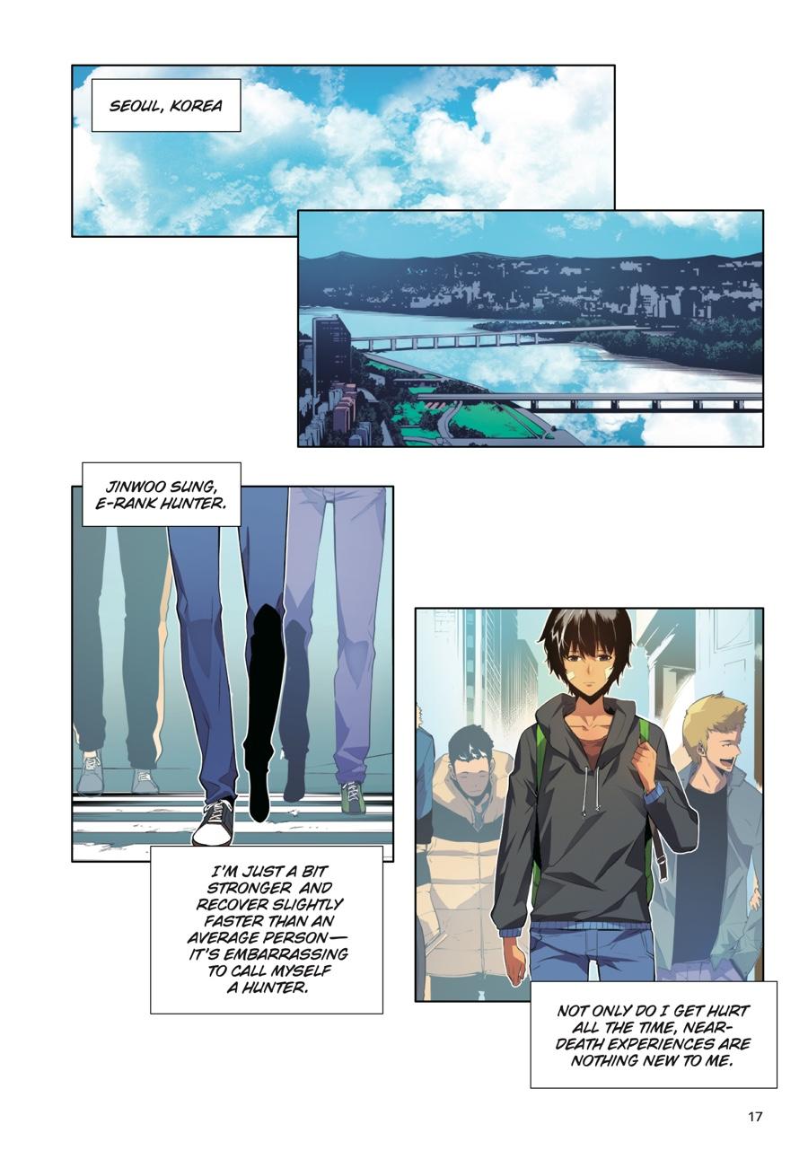 Solo Leveling (Volume) Chapter 1 3