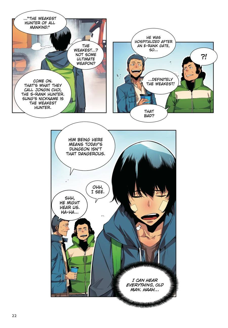 Solo Leveling (Volume) Chapter 1 8
