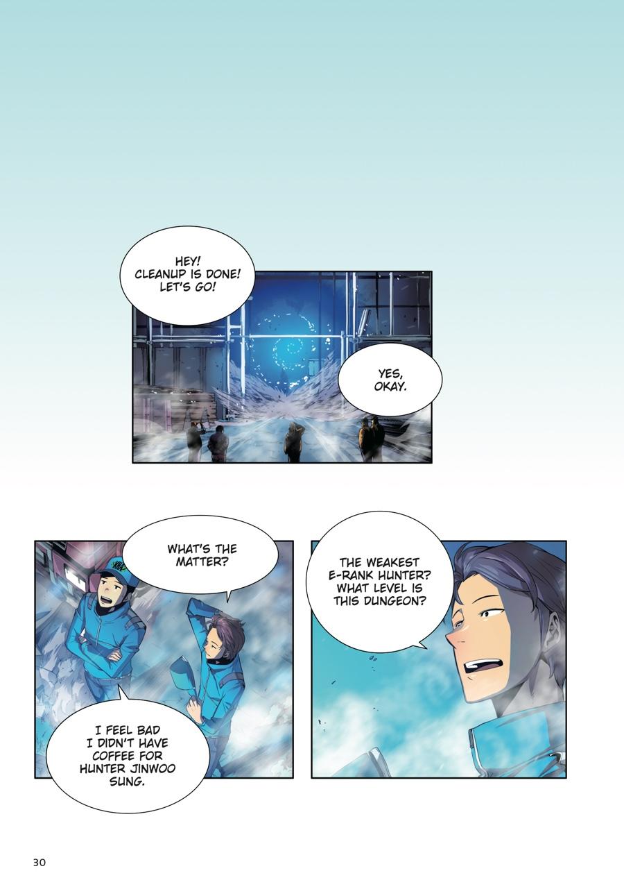 Solo Leveling (Volume) Chapter 1 16