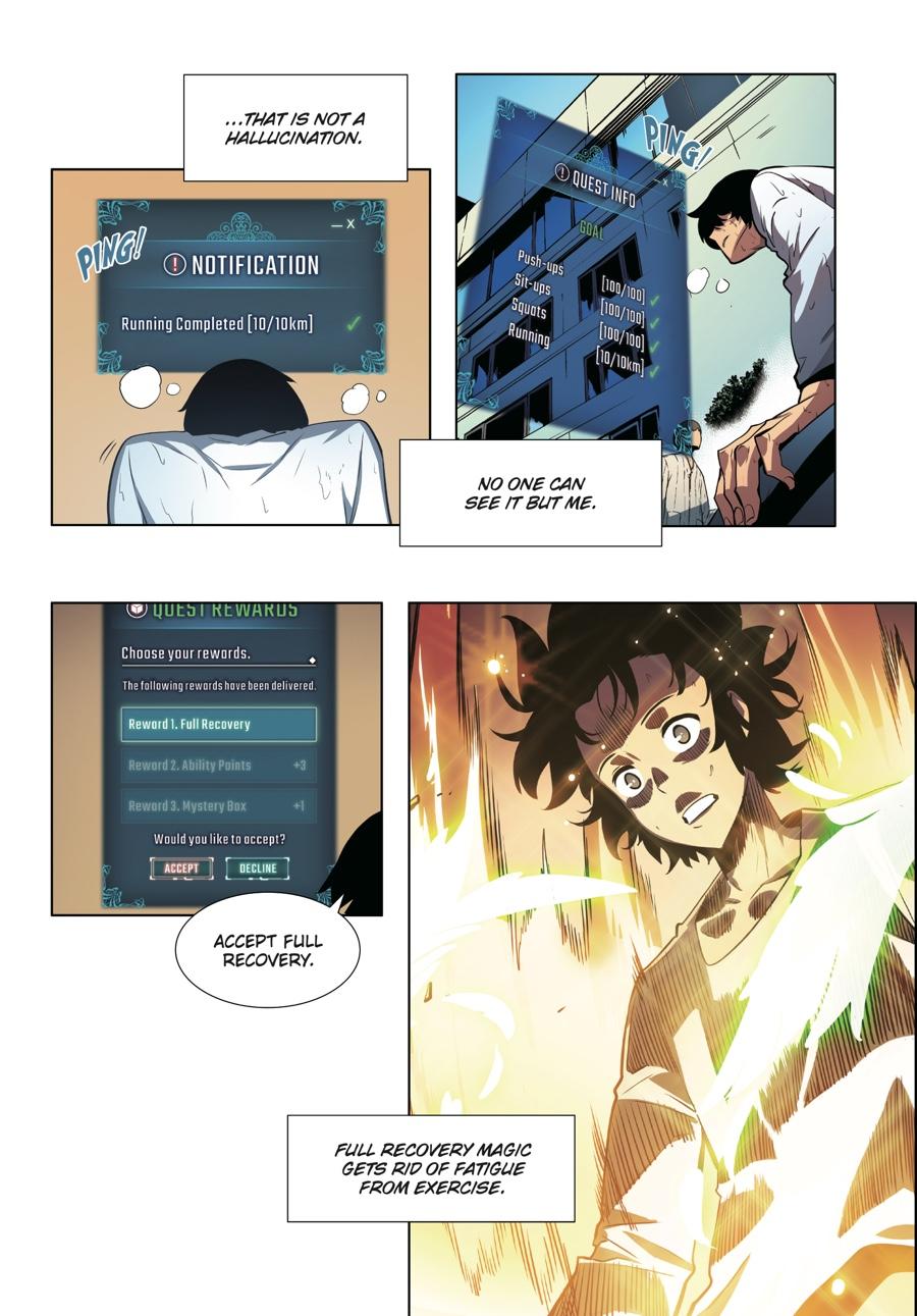 Solo Leveling (Volume) Chapter 3 42