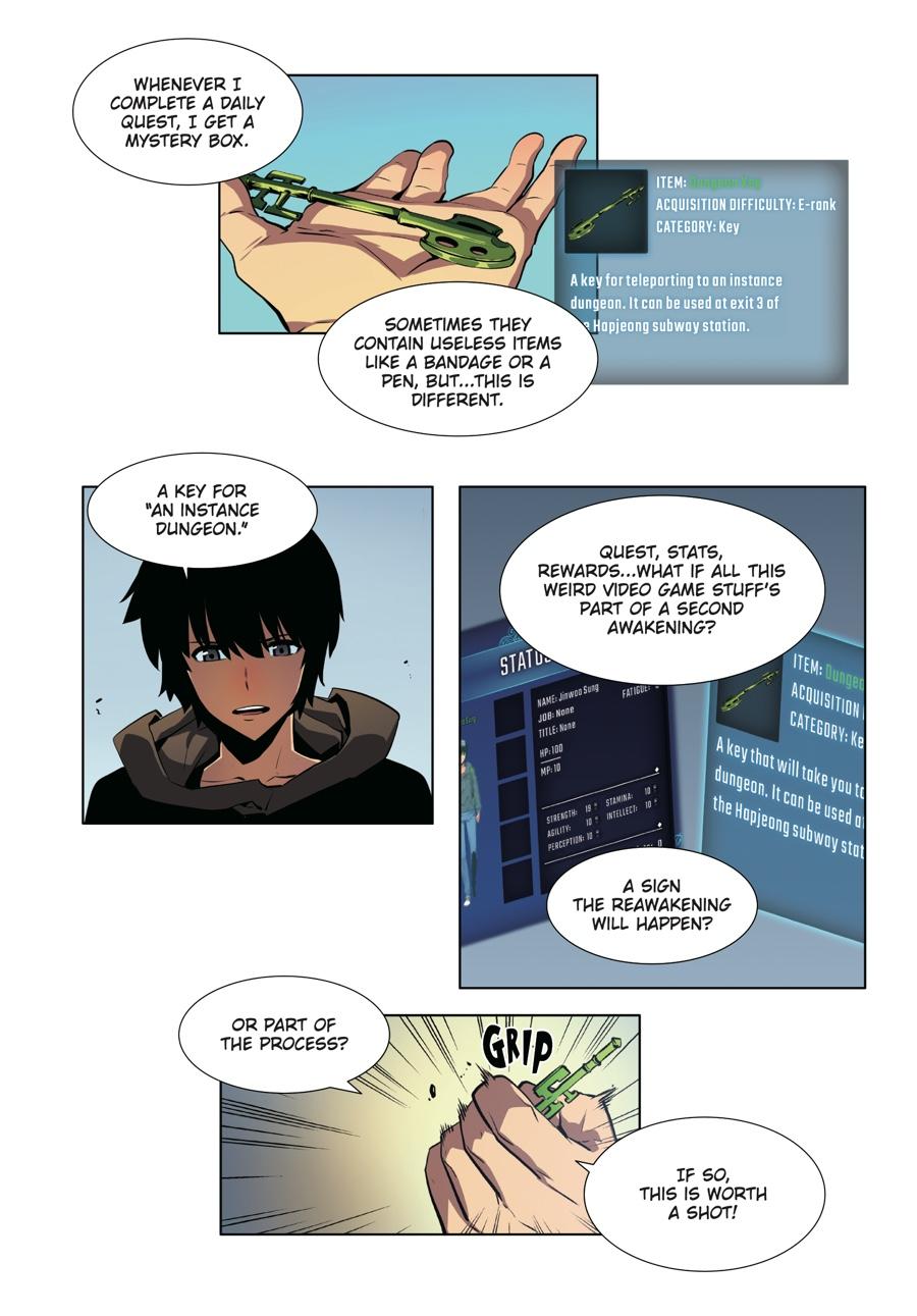 Solo Leveling (Volume) Chapter 3 47