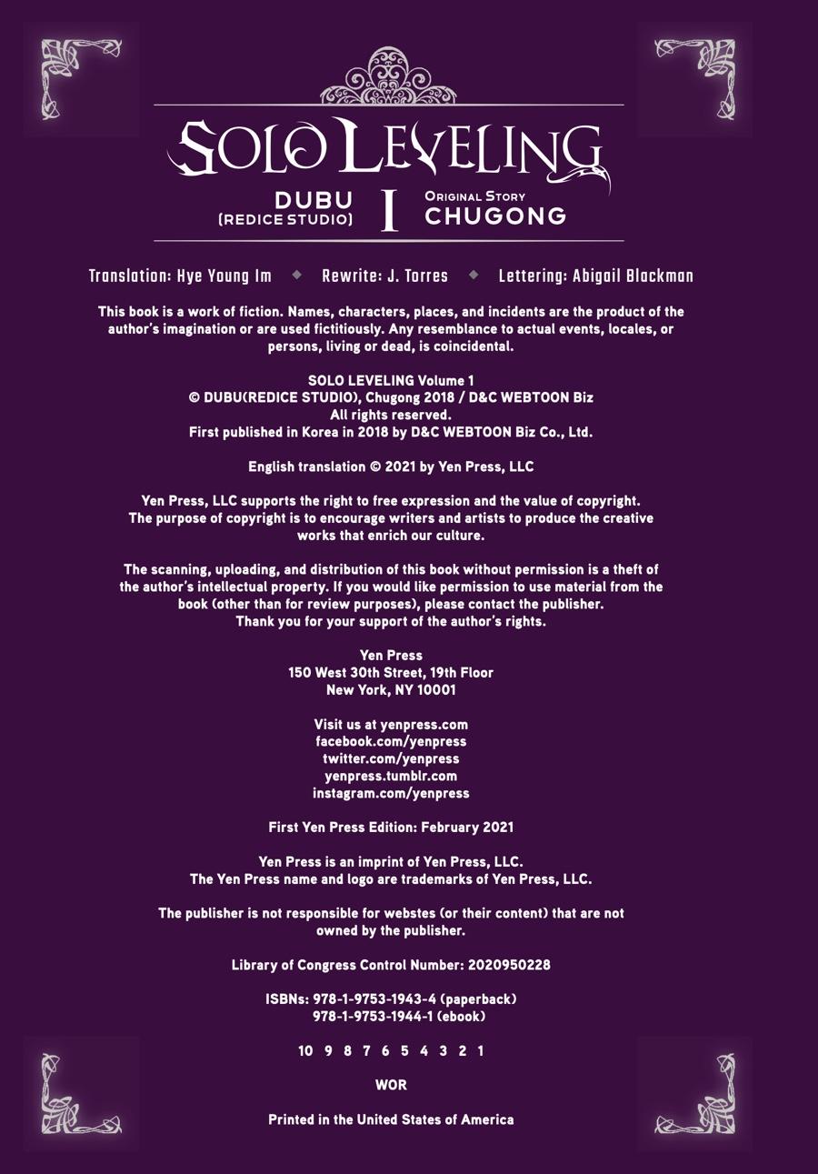 Solo Leveling (Volume) Chapter 3 63