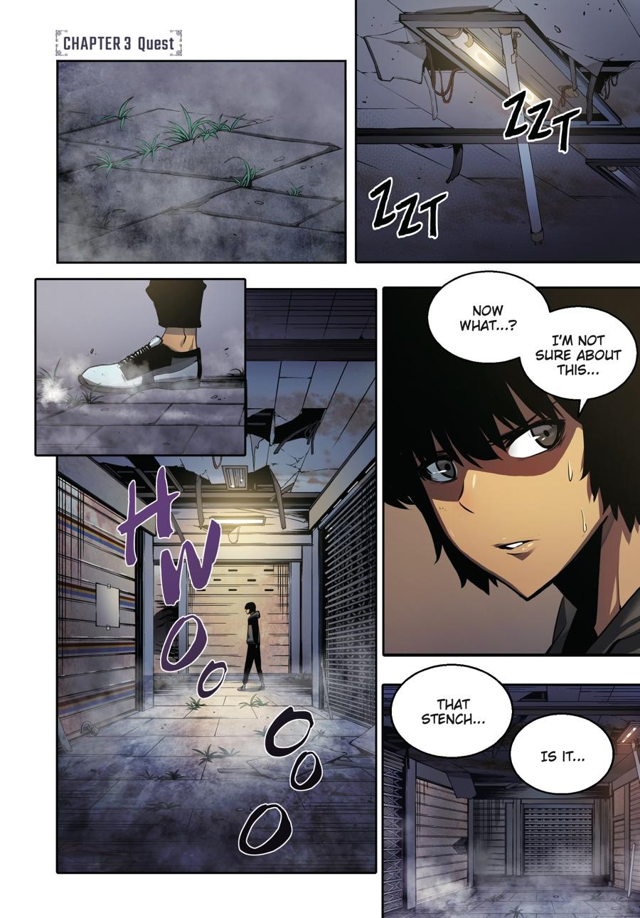 Solo Leveling (Volume) Chapter 3.2 8
