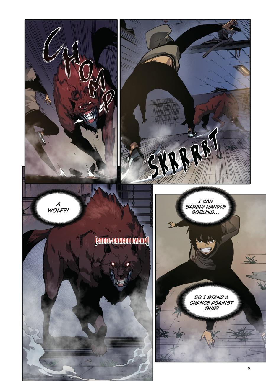 Solo Leveling (Volume) Chapter 3.2 10