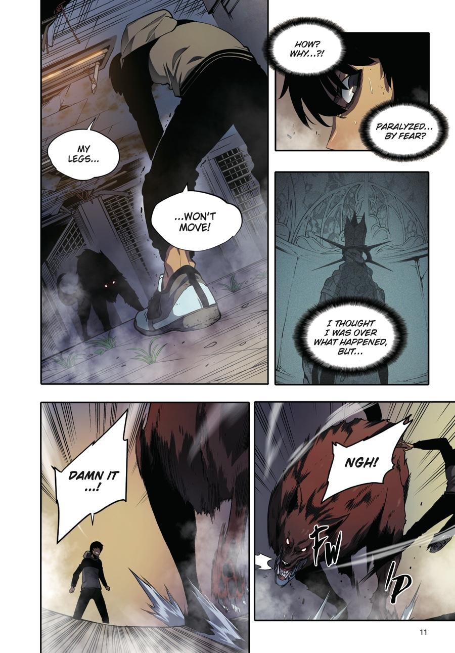 Solo Leveling (Volume) Chapter 3.2 12