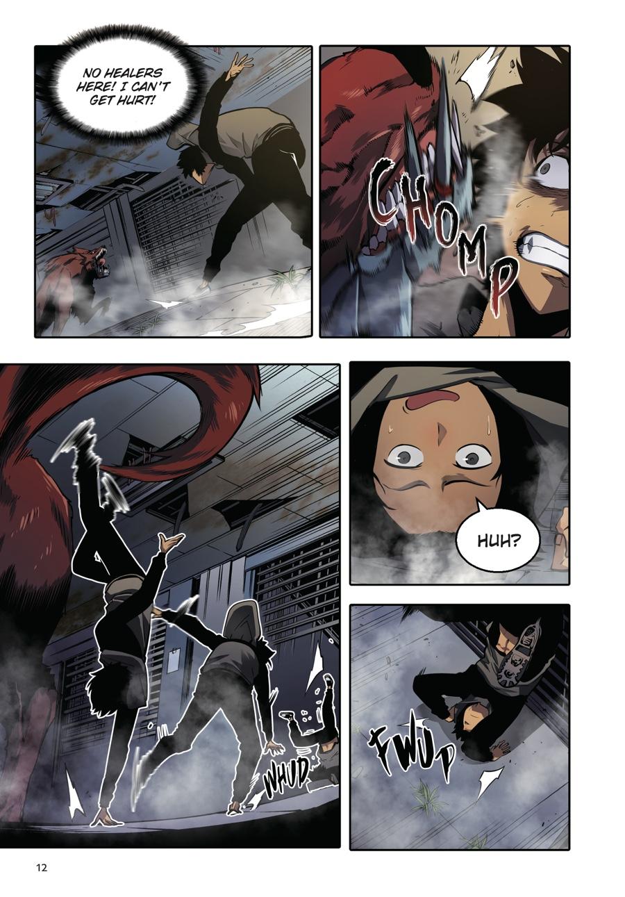 Solo Leveling (Volume) Chapter 3.2 13