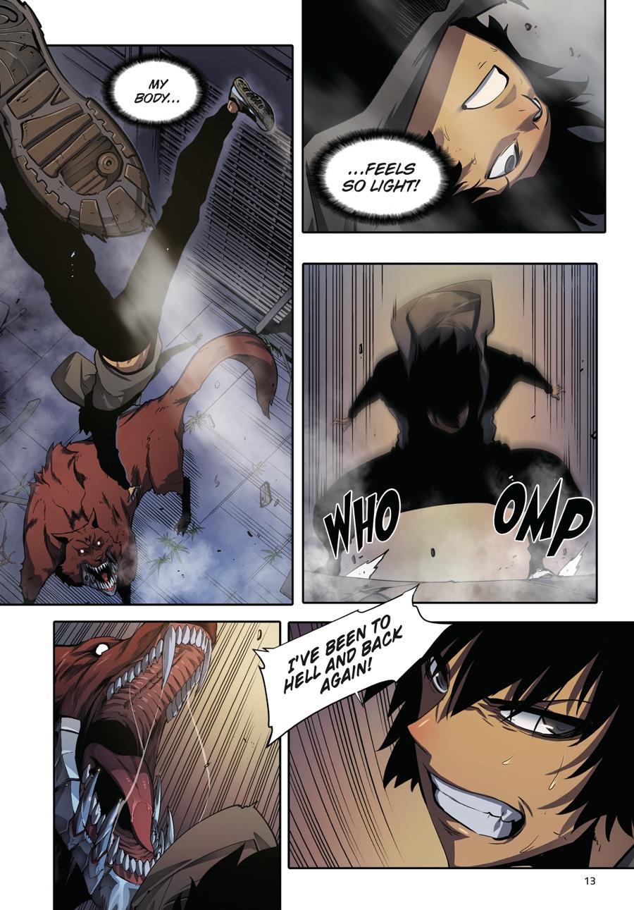 Solo Leveling (Volume) Chapter 3.2 14