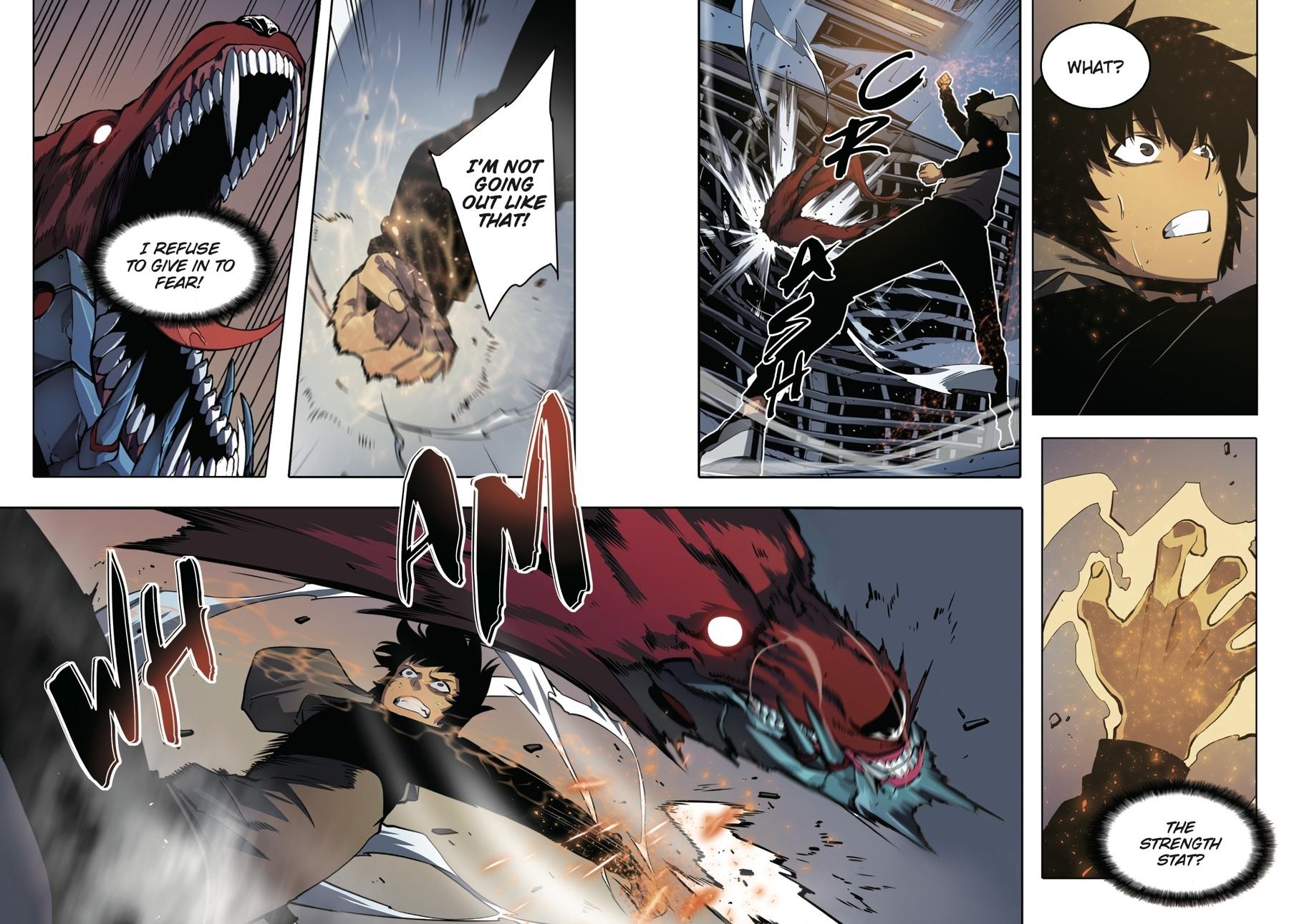 Solo Leveling (Volume) Chapter 3.2 15