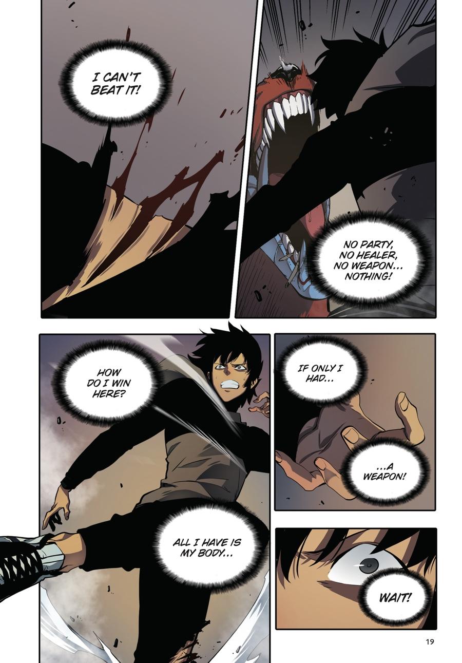 Solo Leveling (Volume) Chapter 3.2 19