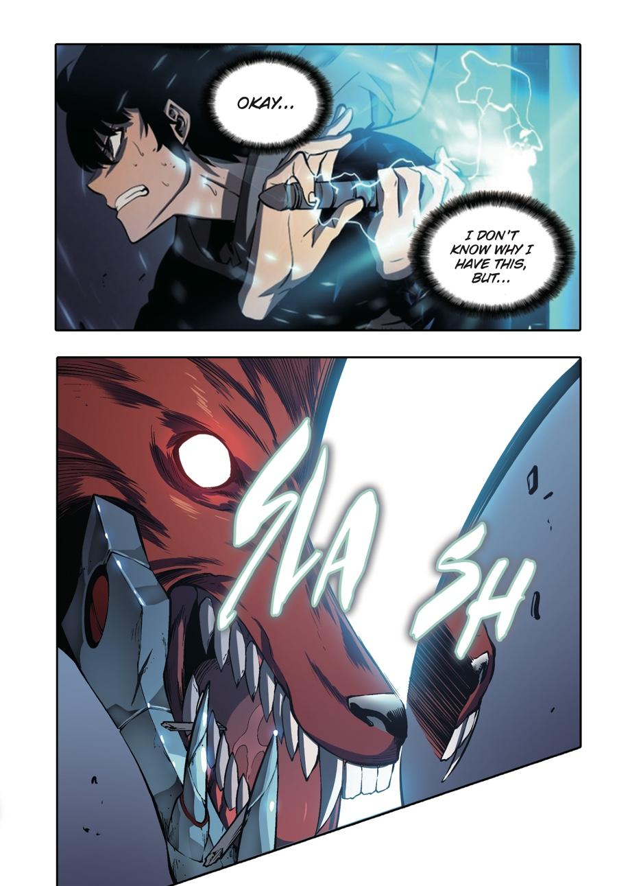 Solo Leveling (Volume) Chapter 3.2 21