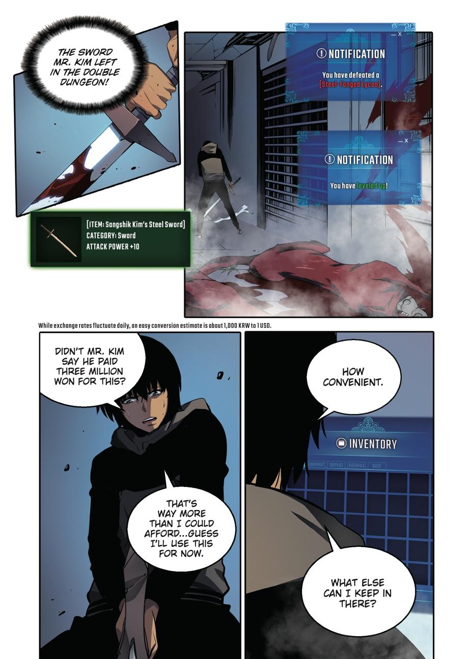 Solo Leveling (Volume) Chapter 3.2 23