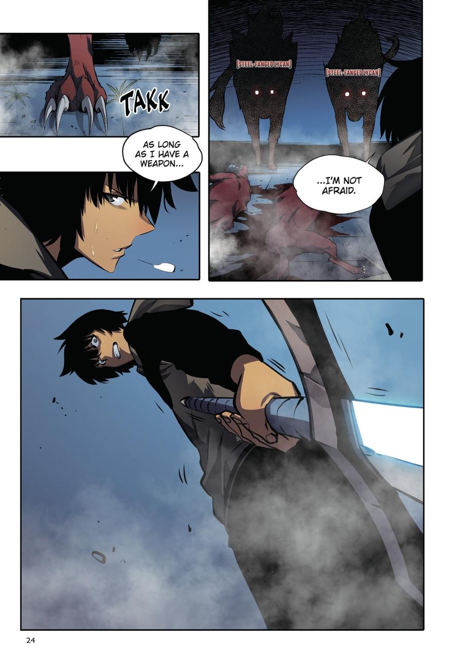 Solo Leveling (Volume) Chapter 3.2 24