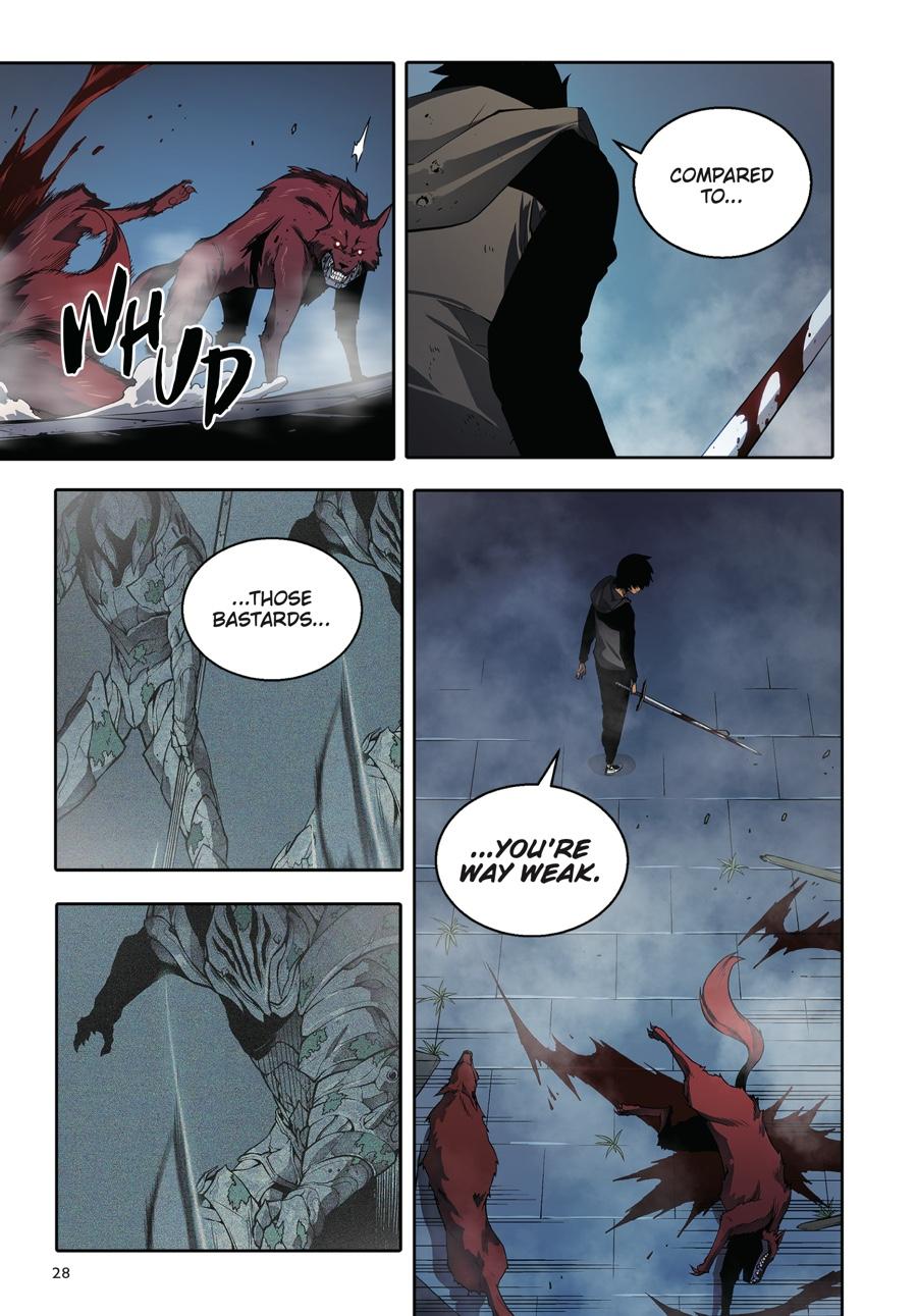 Solo Leveling (Volume) Chapter 3.2 28