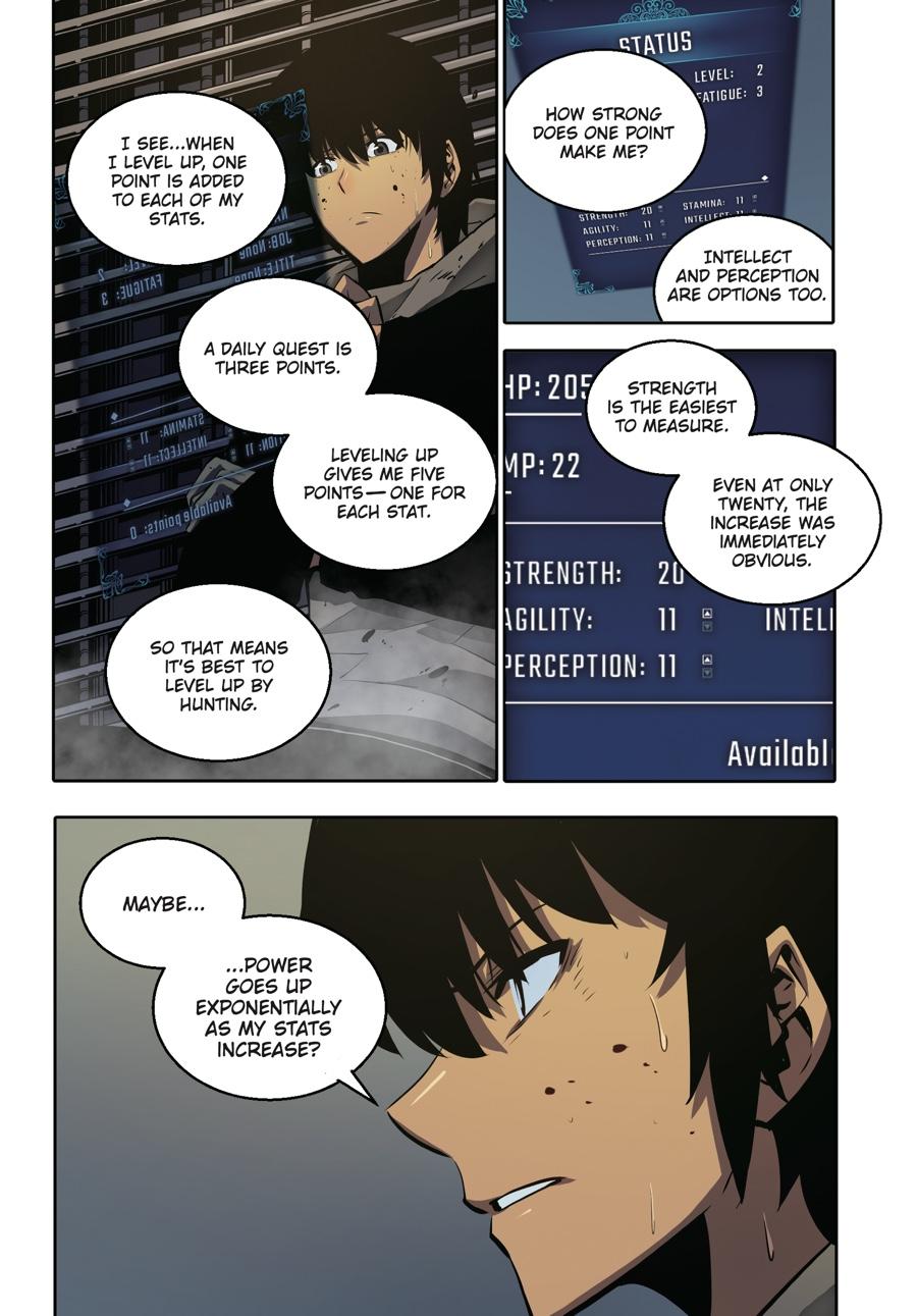 Solo Leveling (Volume) Chapter 3.2 30